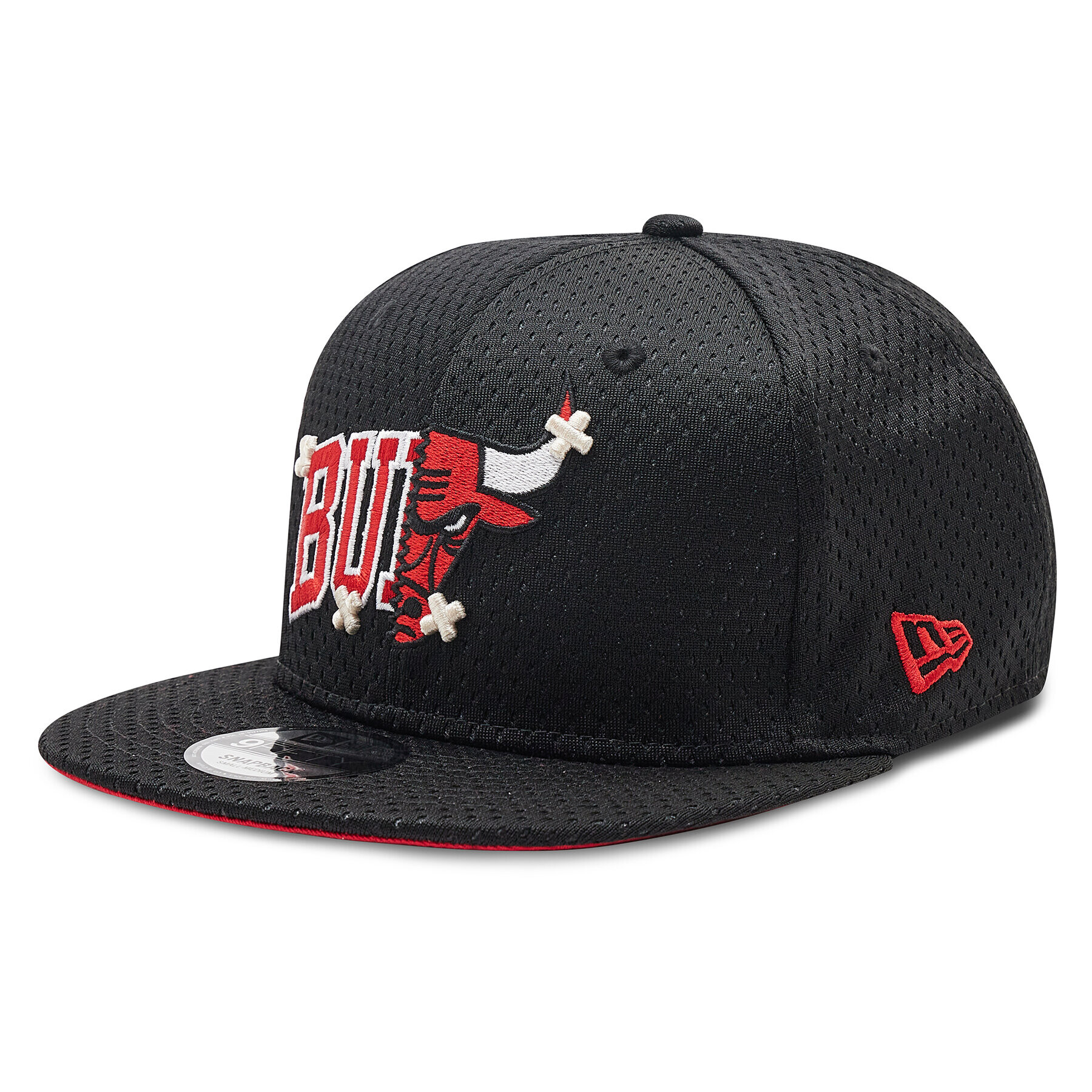 New Era Kšiltovka Chicago Bulls Nba Half Stitch Otc 9Fifty 60288548 Černá - Pepit.cz