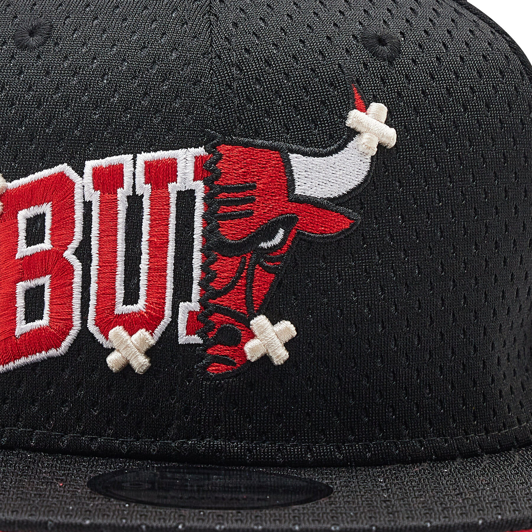 New Era Kšiltovka Chicago Bulls Nba Half Stitch Otc 9Fifty 60288548 Černá - Pepit.cz