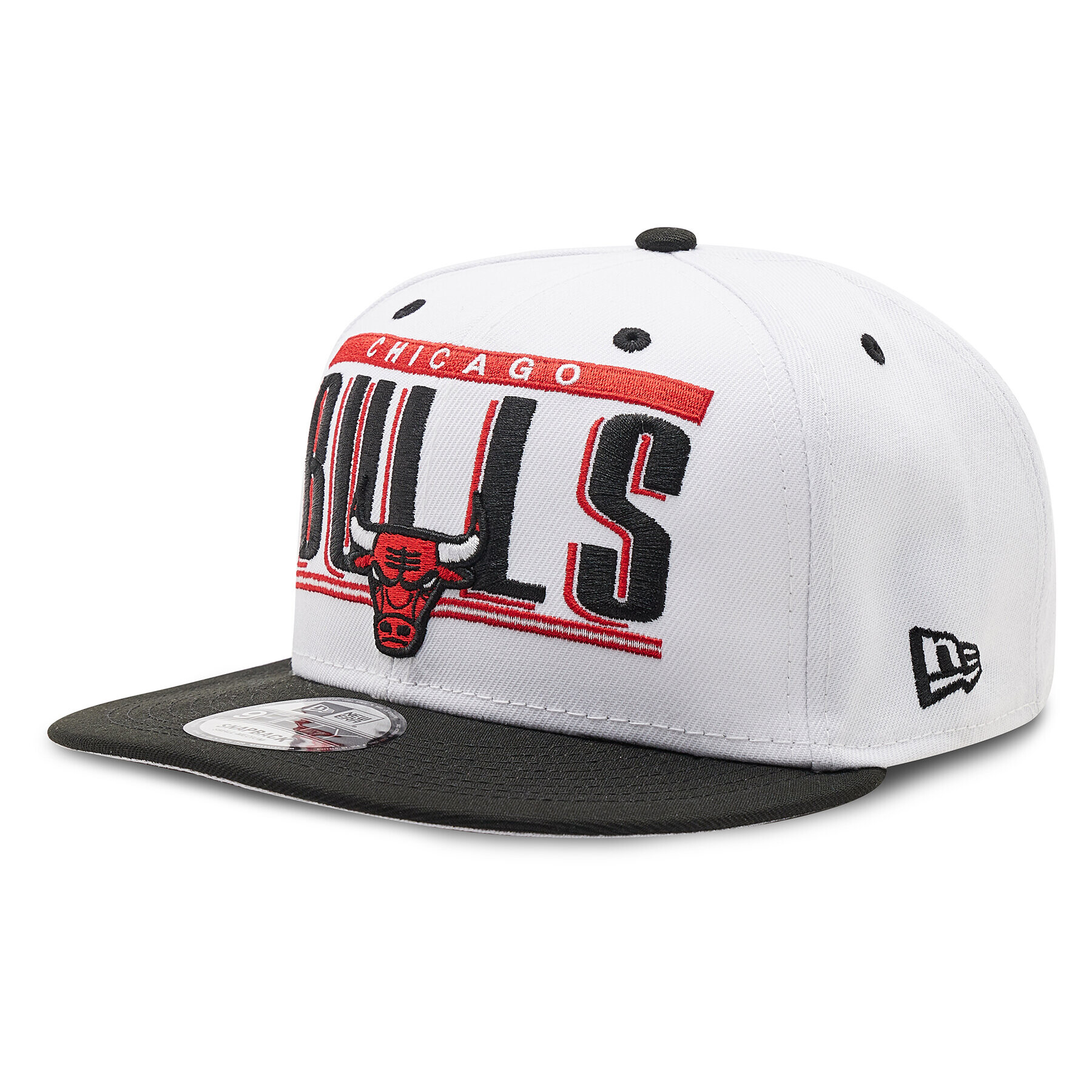 New Era Kšiltovka Chicago Bulls NBA Retro 60288552 Bílá - Pepit.cz