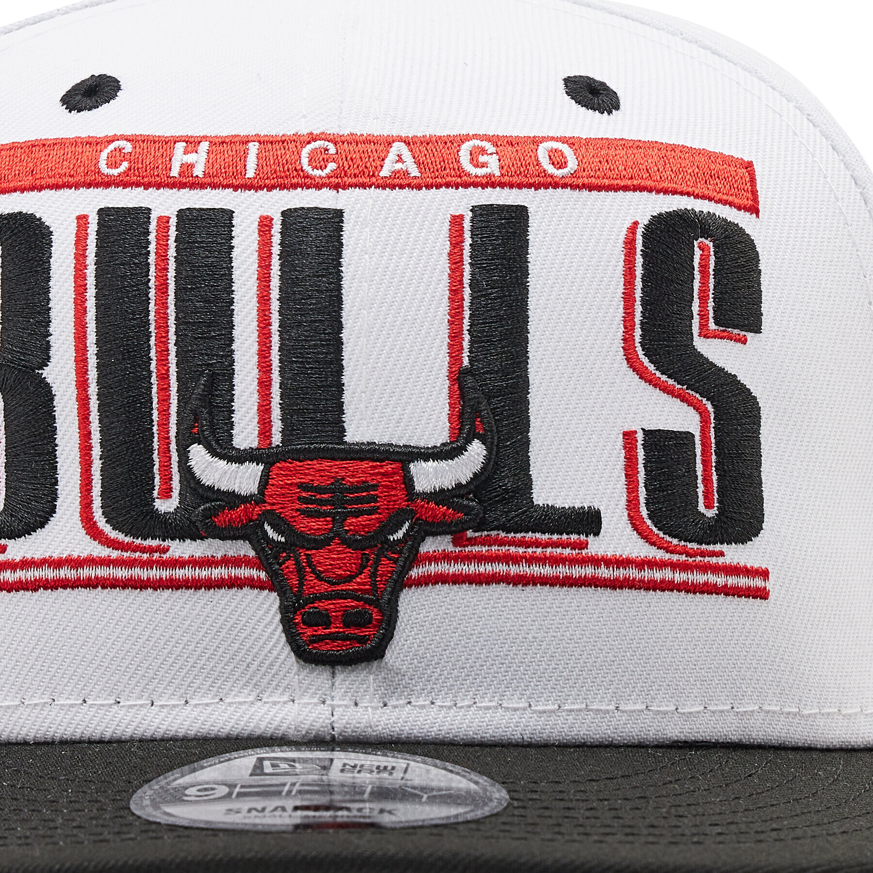 New Era Kšiltovka Chicago Bulls NBA Retro 60288552 Bílá - Pepit.cz