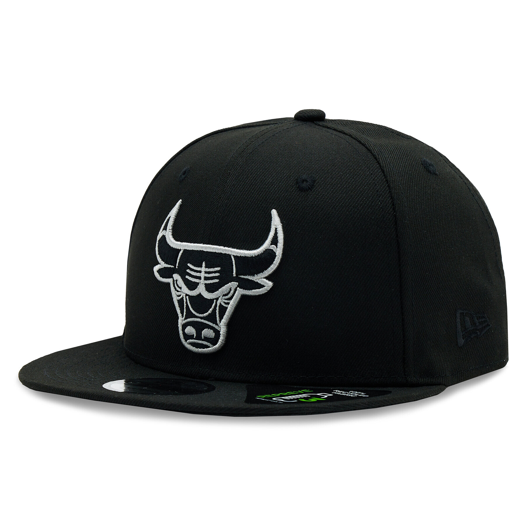 New Era Kšiltovka Chicago Bulls Repreve 60358119 Černá - Pepit.cz