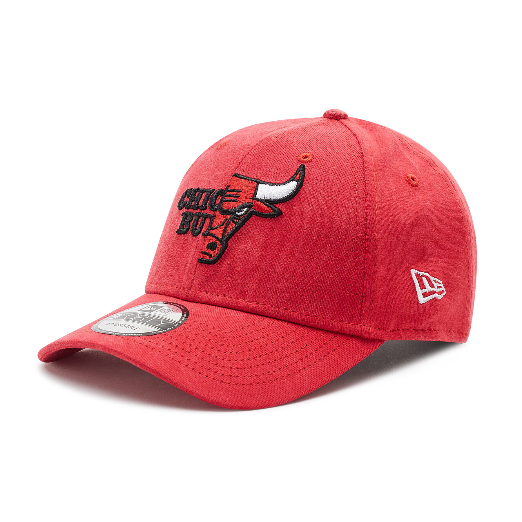 New Era Kšiltovka Chicago Bulls Split Logo 9Forty 60240445 Červená - Pepit.cz