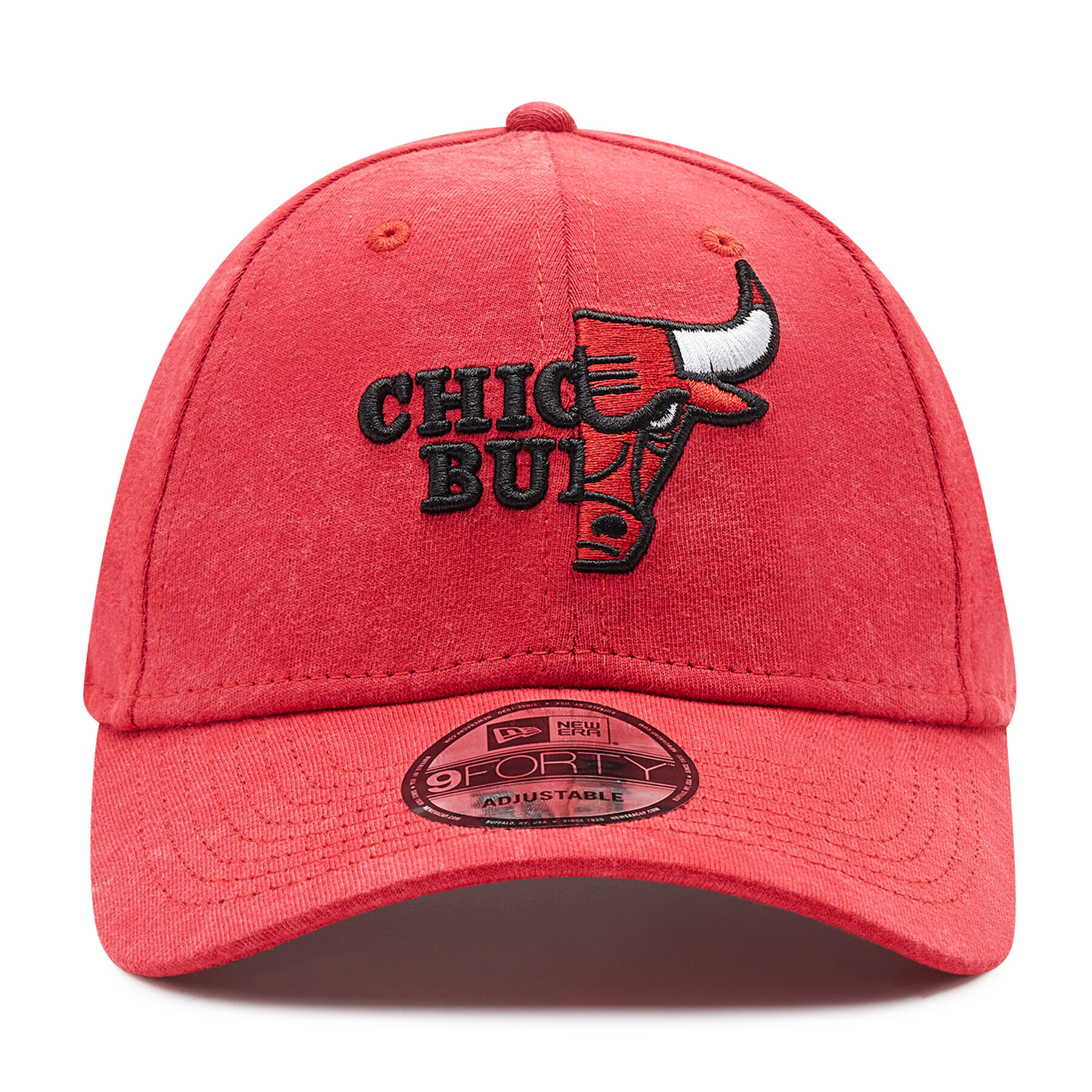 New Era Kšiltovka Chicago Bulls Split Logo 9Forty 60240445 Červená - Pepit.cz