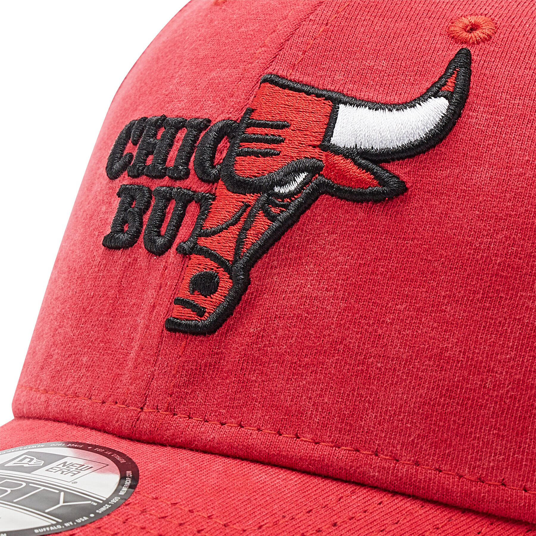 New Era Kšiltovka Chicago Bulls Split Logo 9Forty 60240445 Červená - Pepit.cz