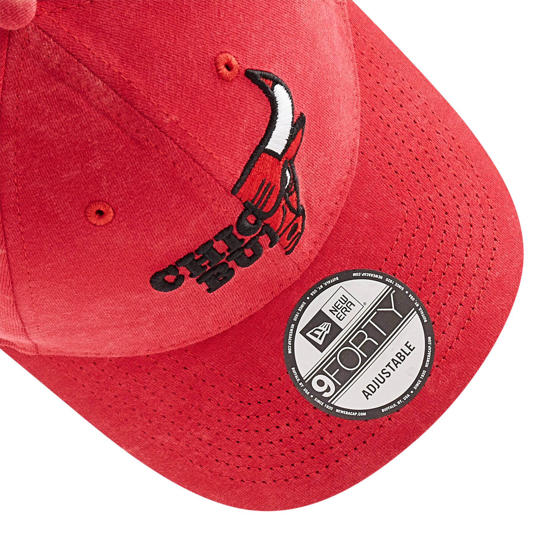 New Era Kšiltovka Chicago Bulls Split Logo 9Forty 60240445 Červená - Pepit.cz