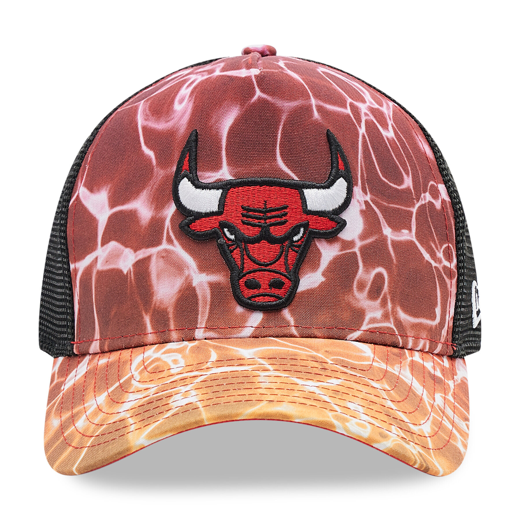 New Era Kšiltovka Chicago Bulls Summer City A-Frame Trucker 60240316 Oranžová - Pepit.cz