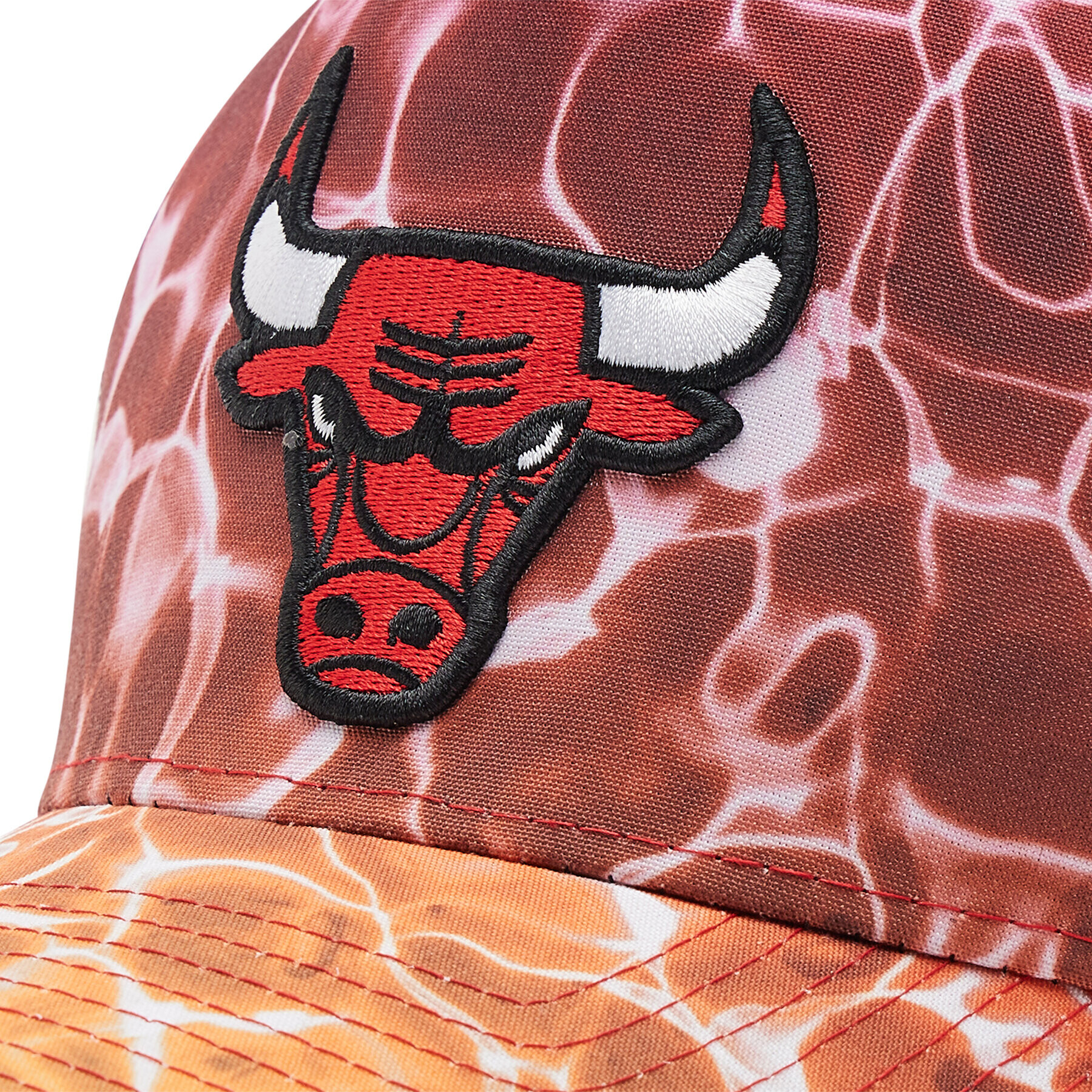 New Era Kšiltovka Chicago Bulls Summer City A-Frame Trucker 60240316 Oranžová - Pepit.cz