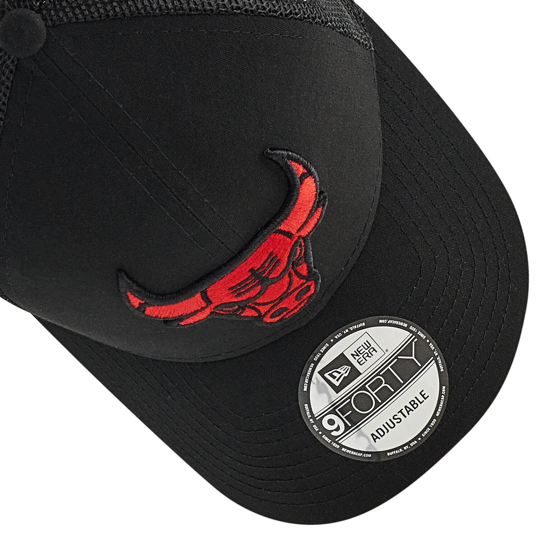 New Era Kšiltovka Chicago Bulls Trucker 60222271 Černá - Pepit.cz