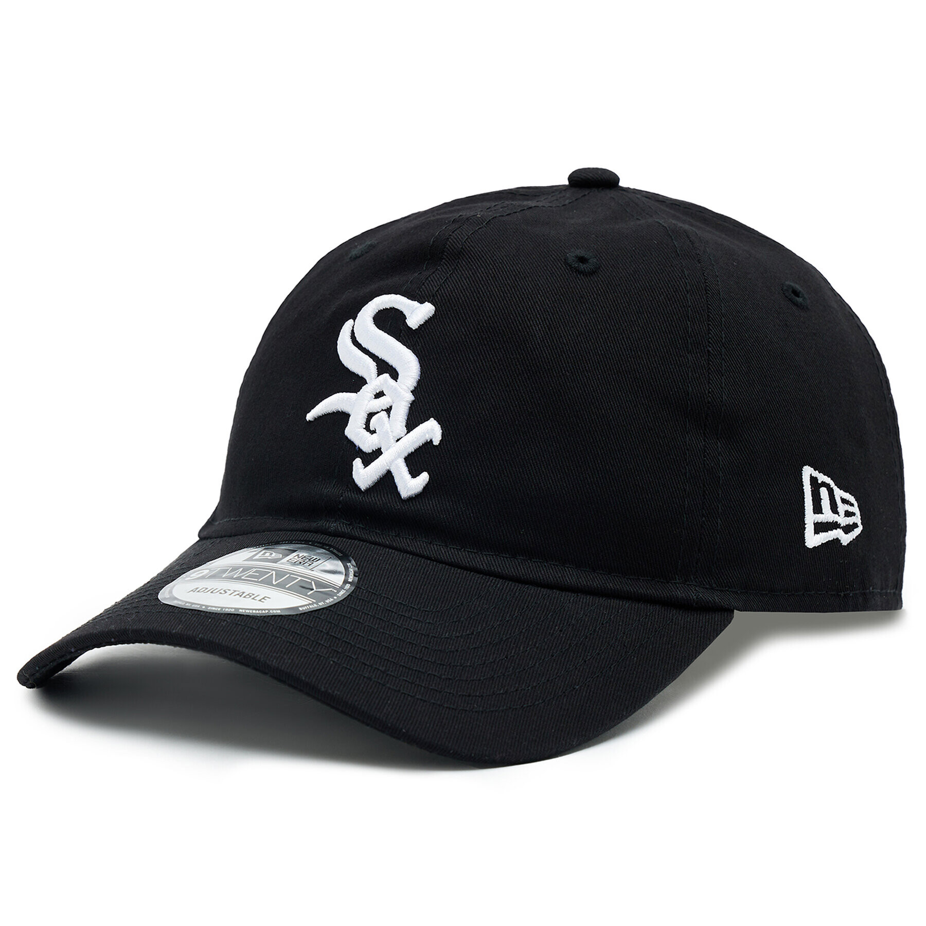 New Era Kšiltovka Chicago White Sox League Essential 60358017 Černá - Pepit.cz