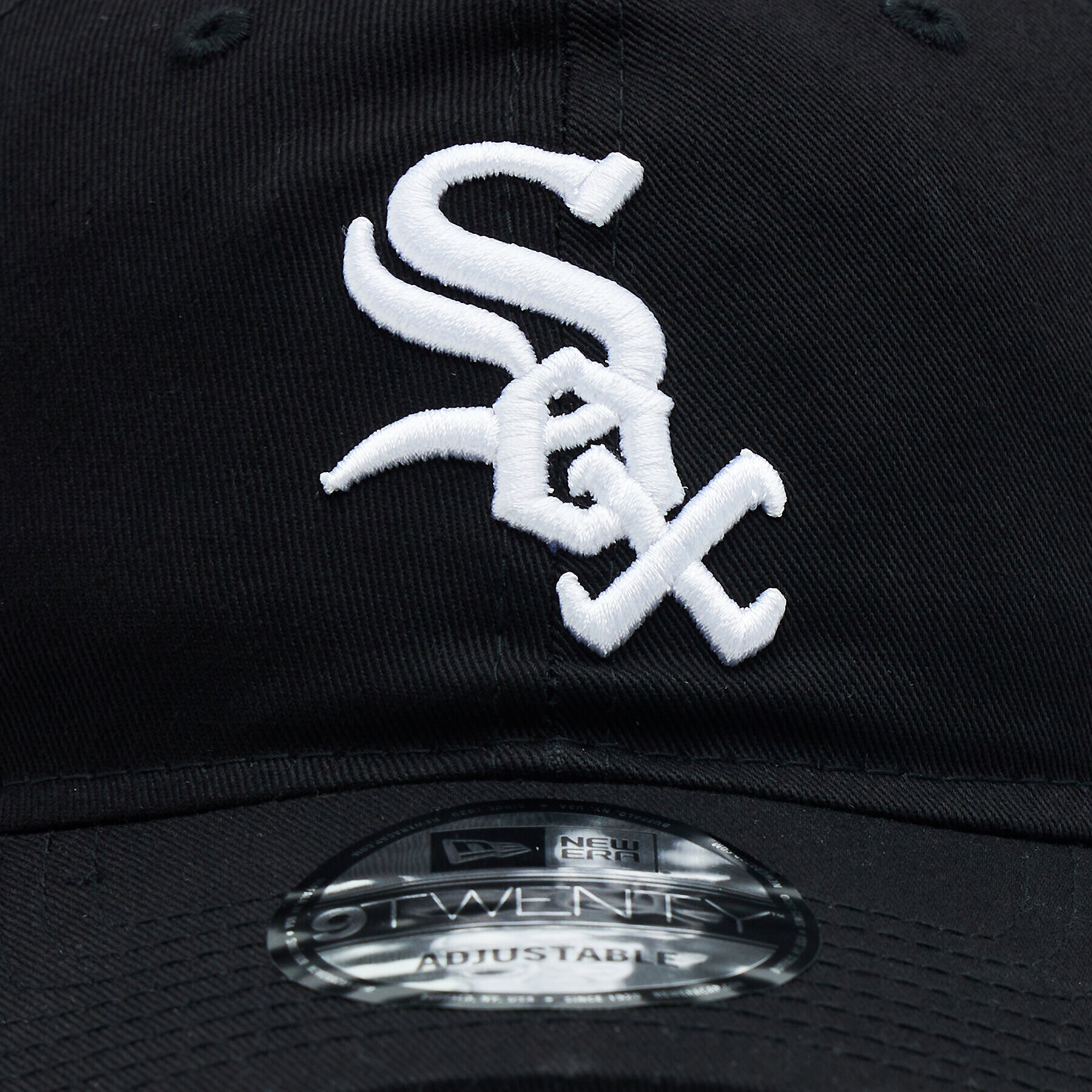 New Era Kšiltovka Chicago White Sox League Essential 60358017 Černá - Pepit.cz