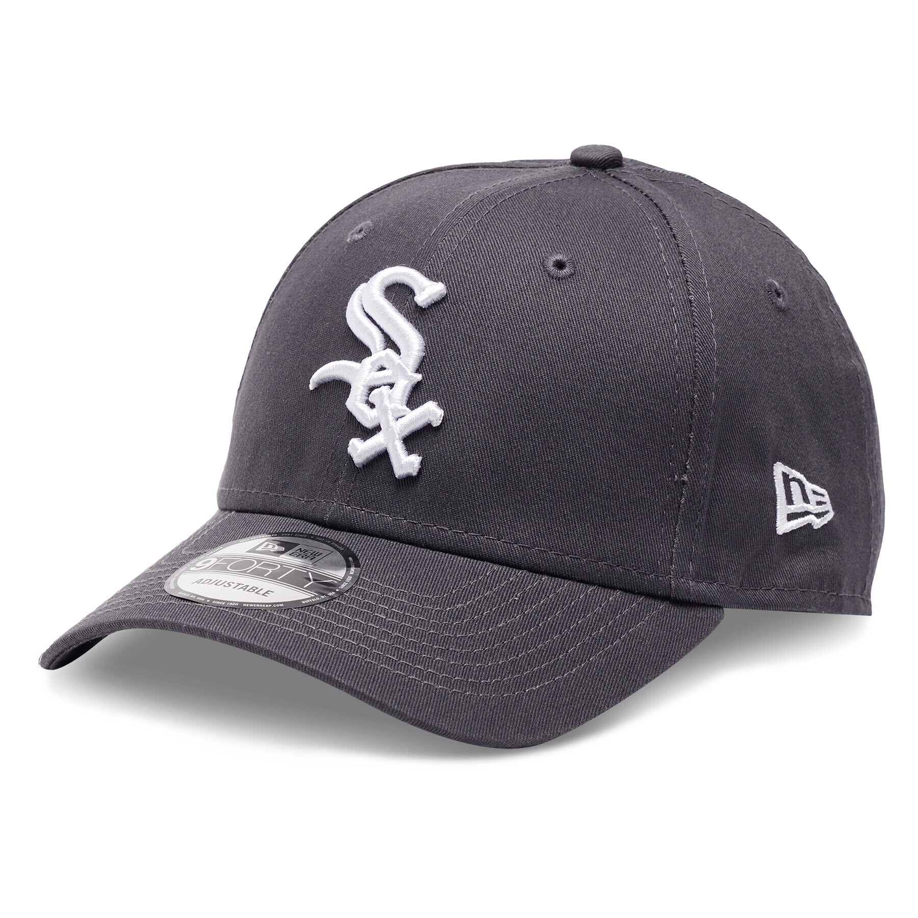 New Era Kšiltovka Chicago White Sox League Essential 9Forty 60284861 Šedá - Pepit.cz