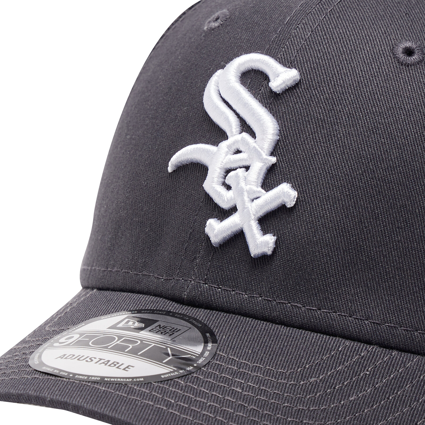 New Era Kšiltovka Chicago White Sox League Essential 9Forty 60284861 Šedá - Pepit.cz