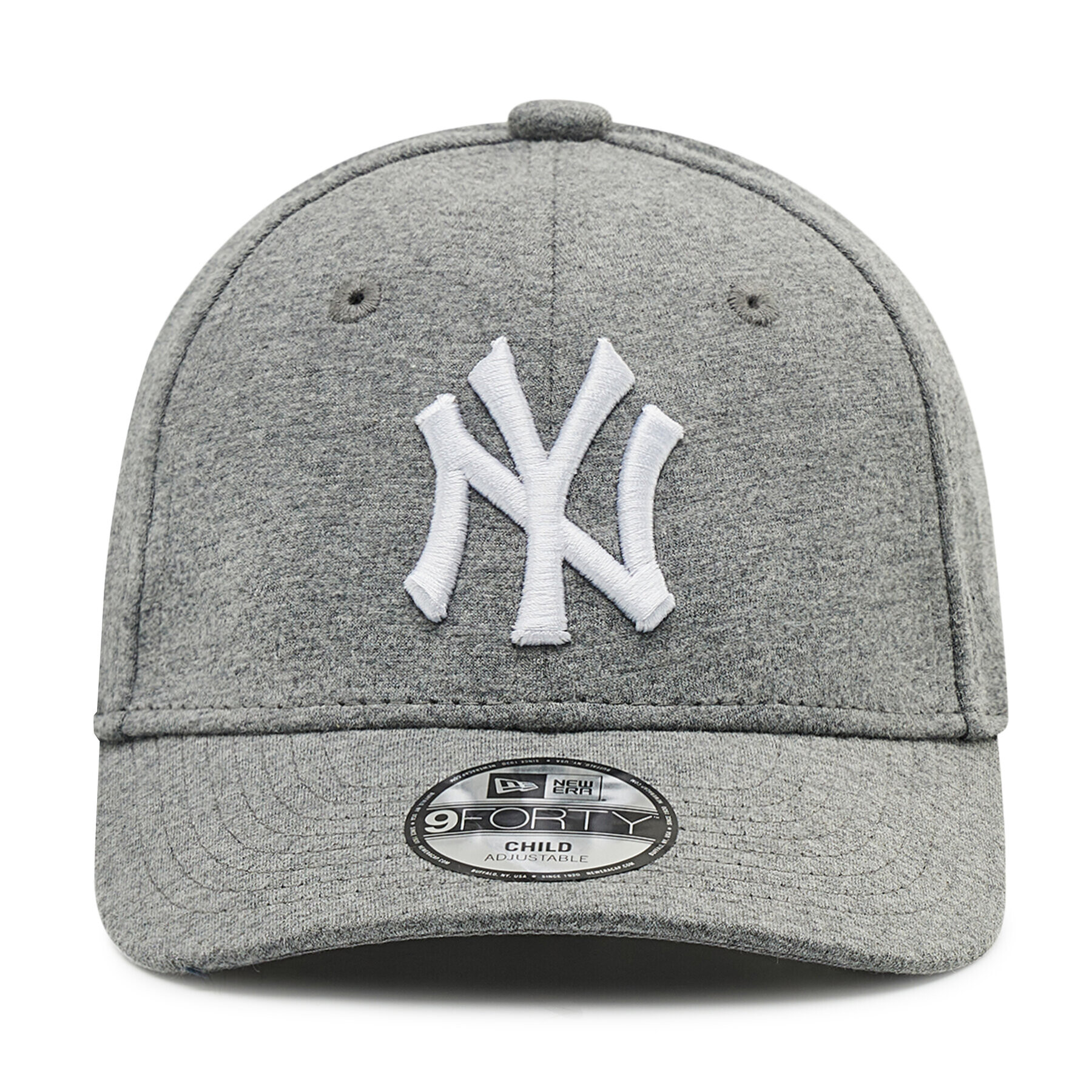 New Era Kšiltovka Child New York Yankees 9Forty 12745563 Šedá - Pepit.cz