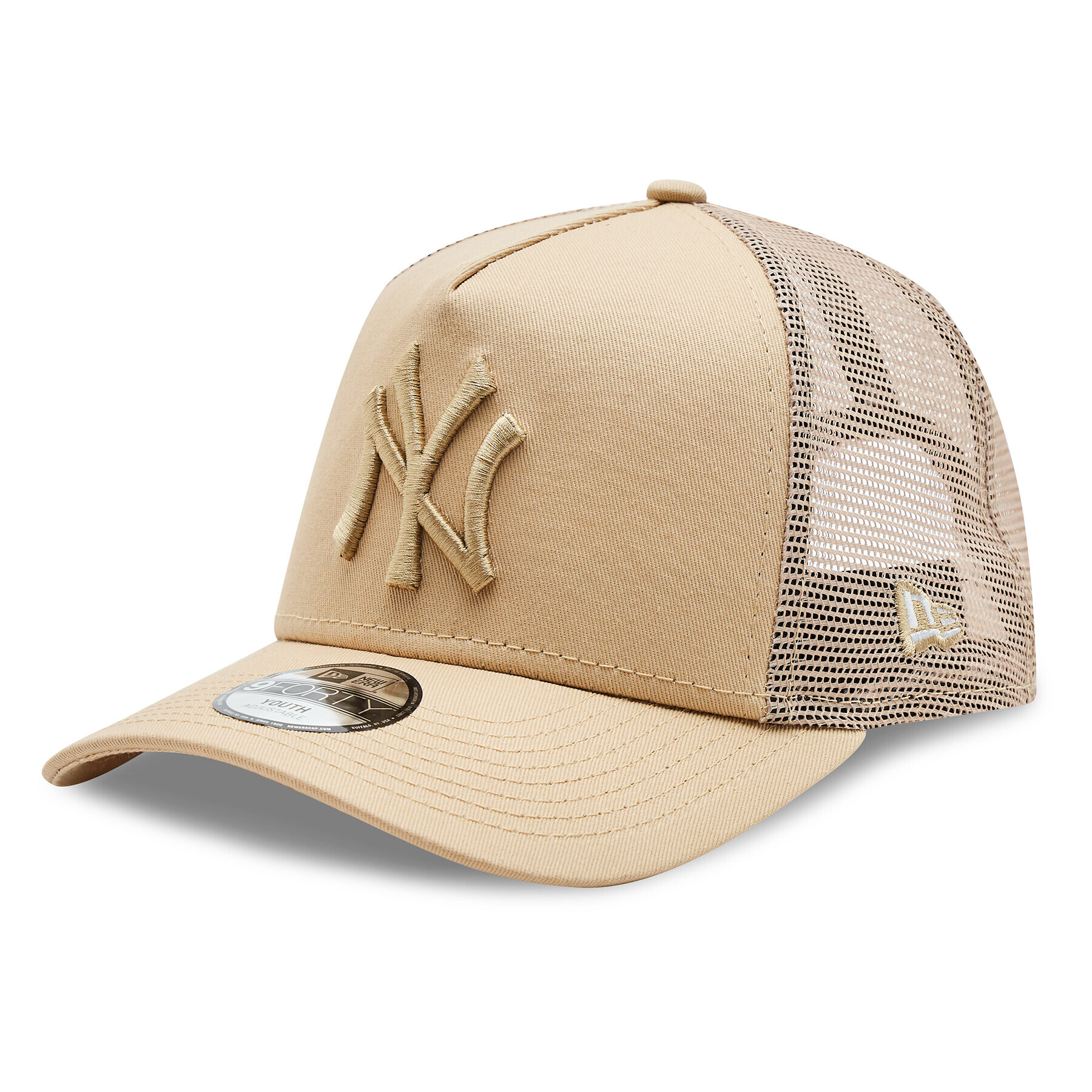 New Era Kšiltovka Chyt Tonal Mesh 60298889 Béžová - Pepit.cz