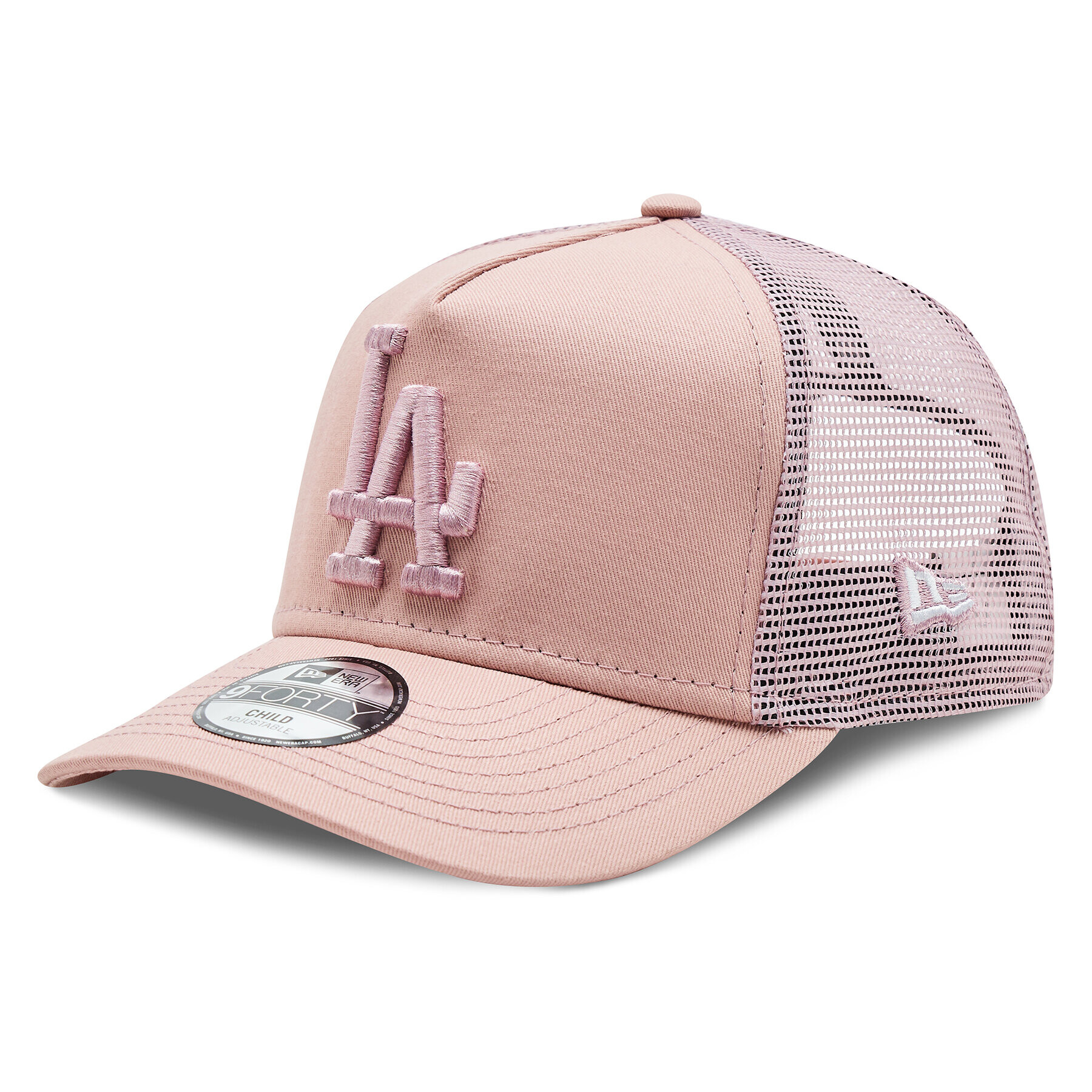 New Era Kšiltovka Chyt Tonal Mesh 60298890 Růžová - Pepit.cz