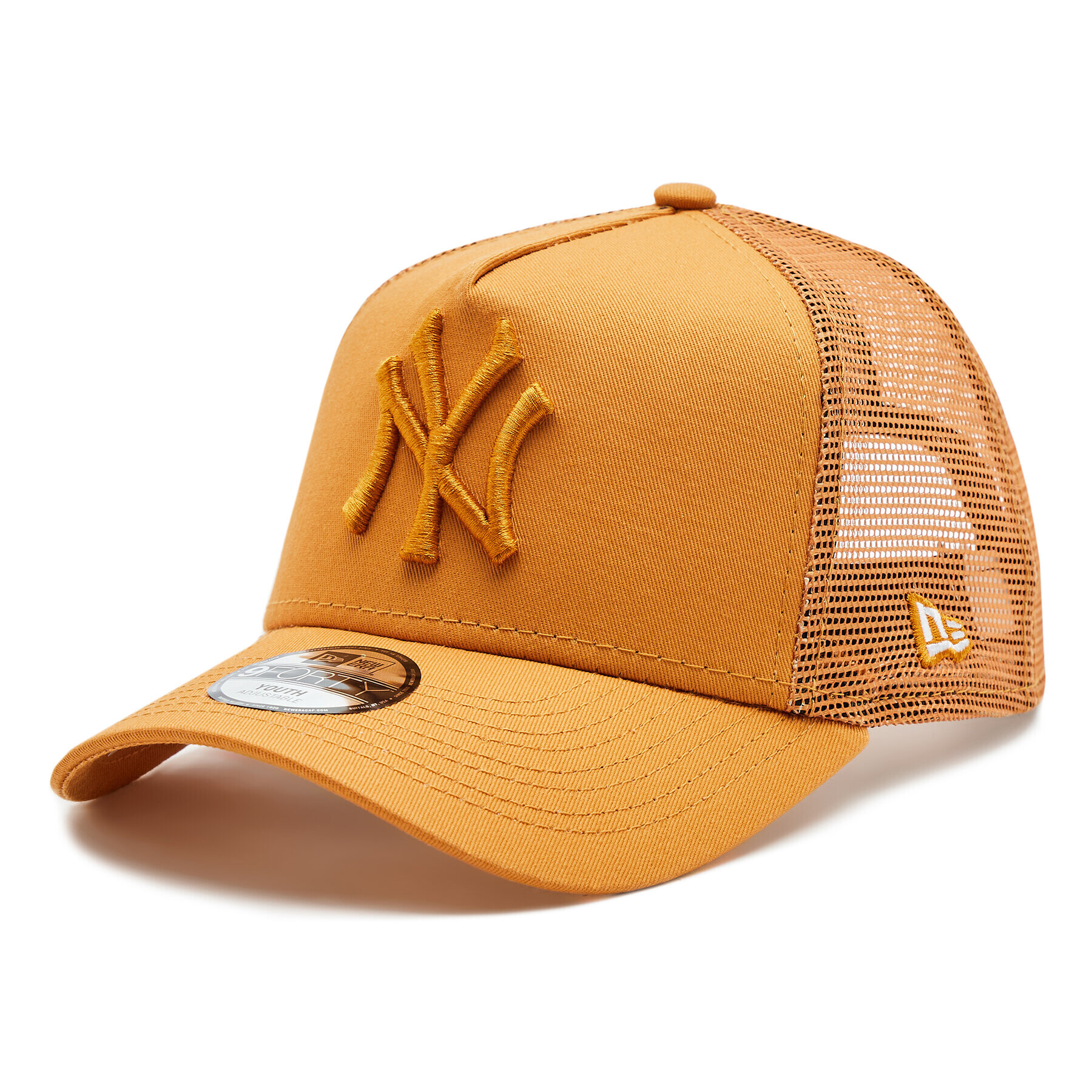 New Era Kšiltovka Chyt Tonal Mesh 60298892 Oranžová - Pepit.cz