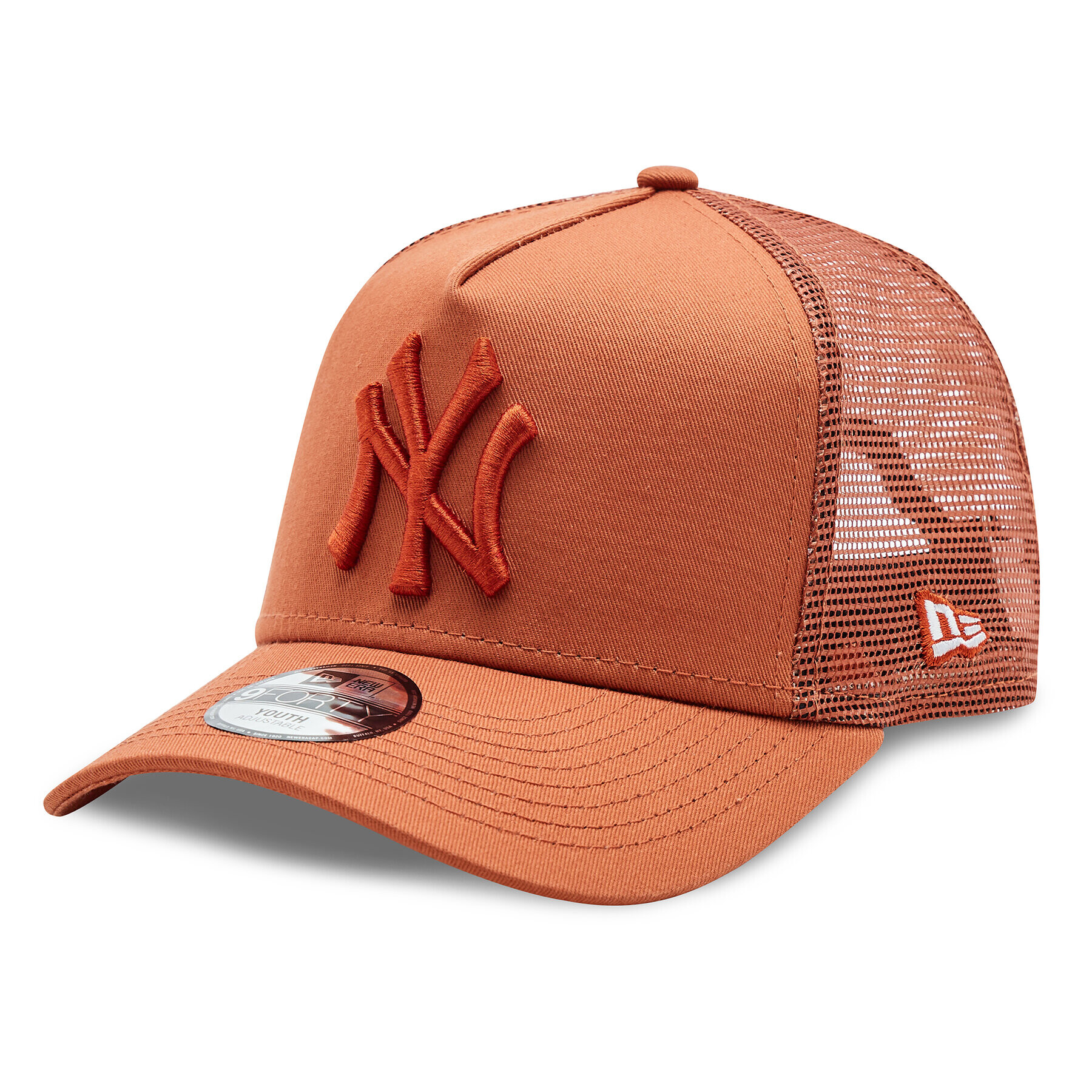 New Era Kšiltovka Chyt Tonal Mesh 60298893 Oranžová - Pepit.cz