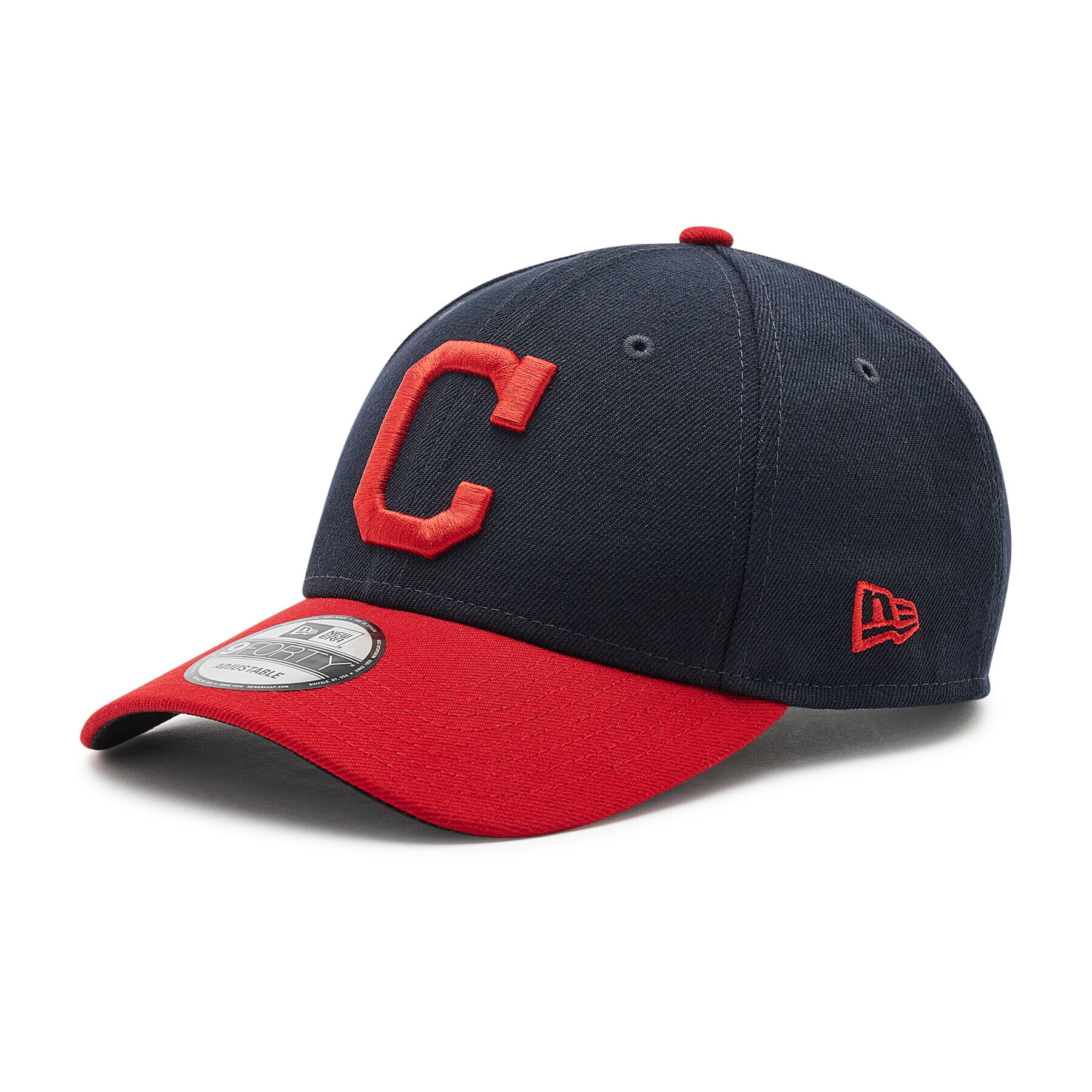 New Era Kšiltovka Cleveland Indians 11927492 Černá - Pepit.cz