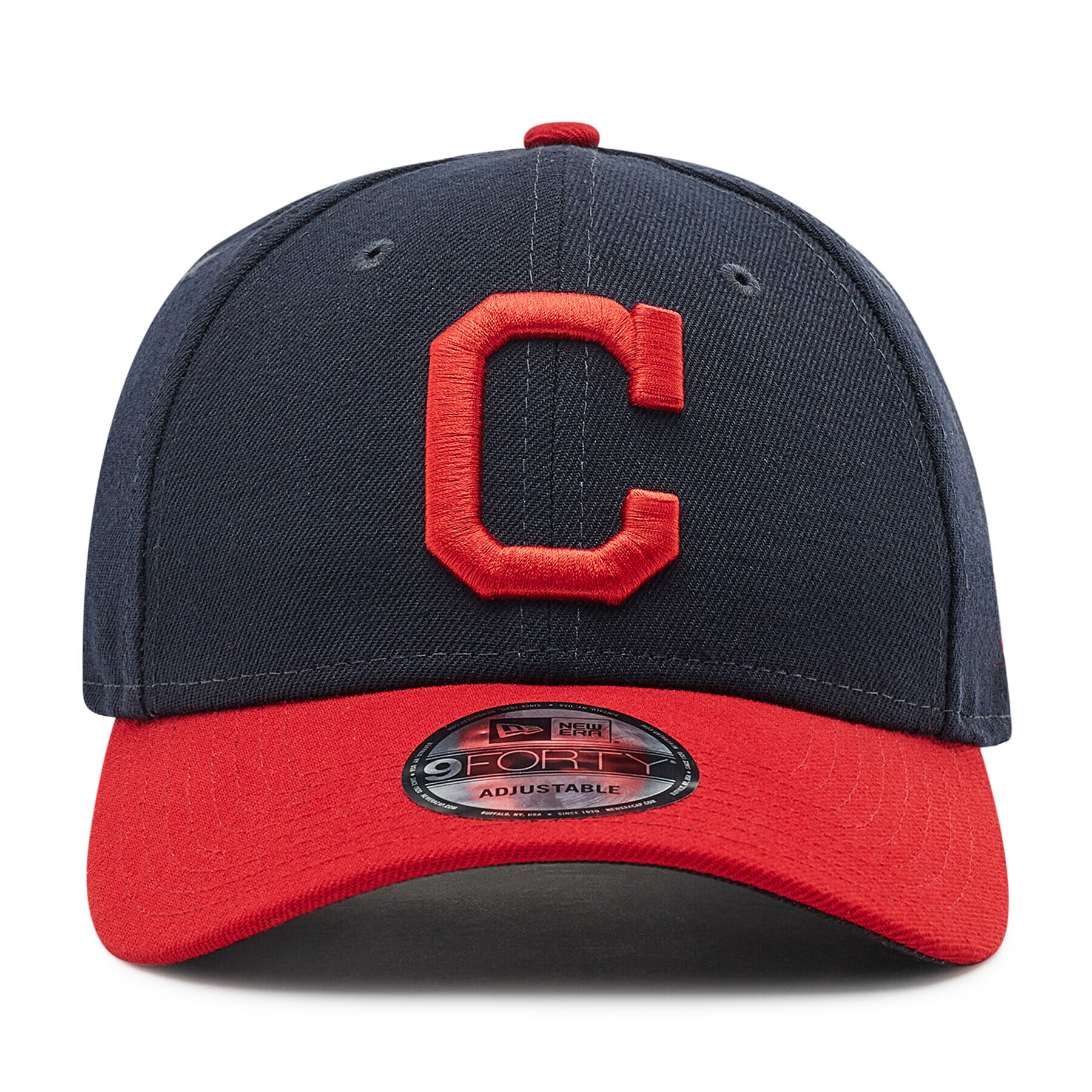 New Era Kšiltovka Cleveland Indians 11927492 Černá - Pepit.cz