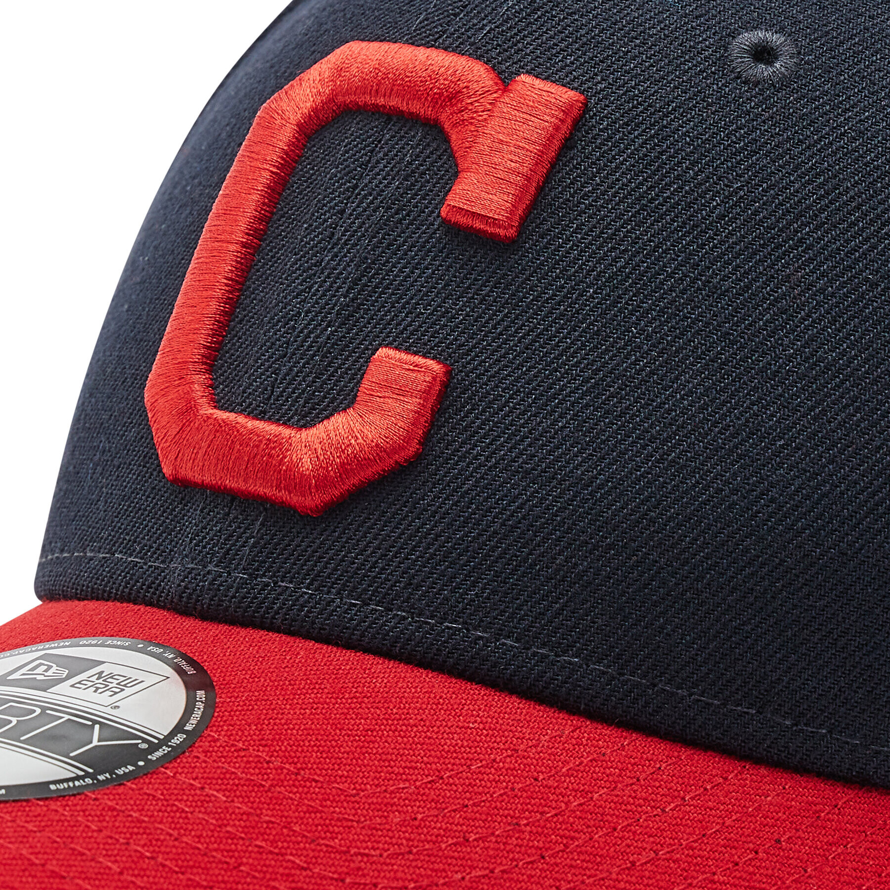 New Era Kšiltovka Cleveland Indians 11927492 Černá - Pepit.cz