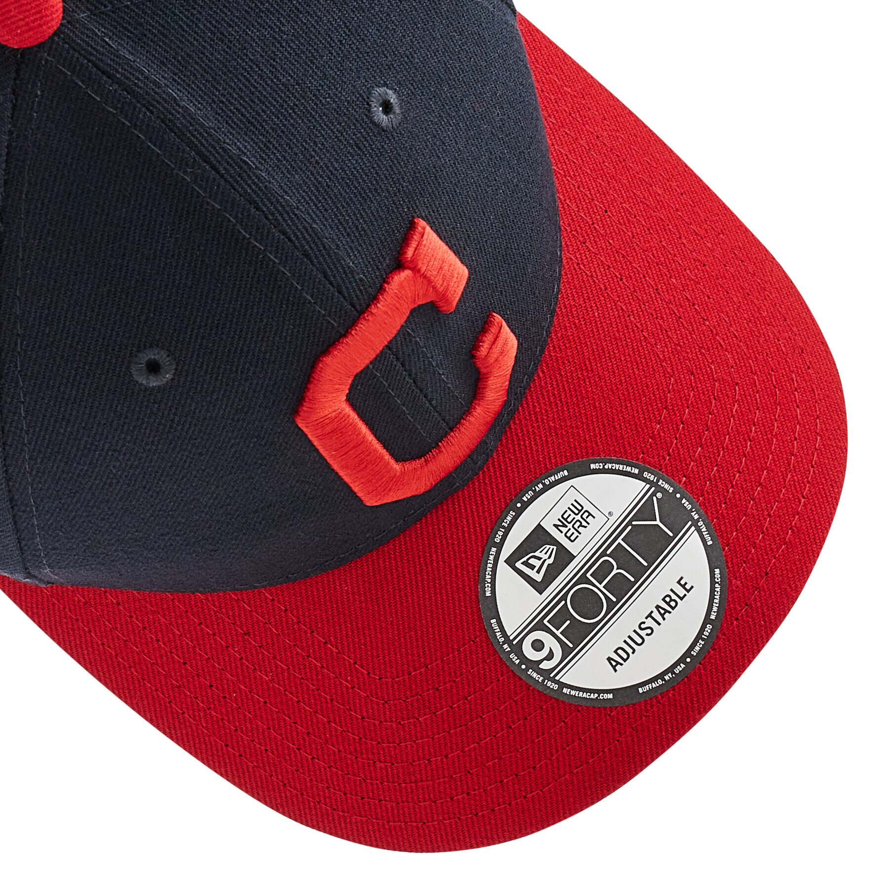 New Era Kšiltovka Cleveland Indians 11927492 Černá - Pepit.cz