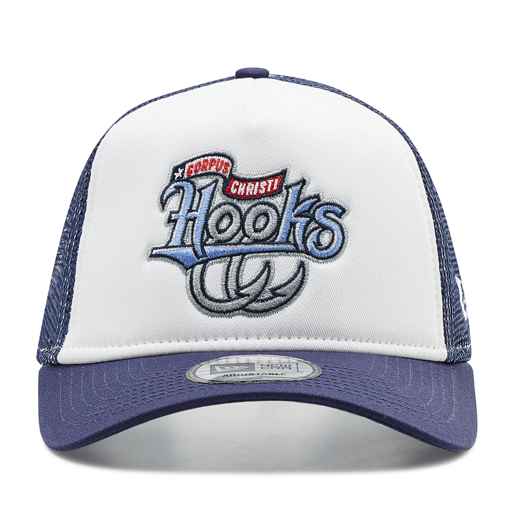 New Era Kšiltovka Corpus Christi Hooks Milb Minor League 9Forty 60240571 Tmavomodrá - Pepit.cz