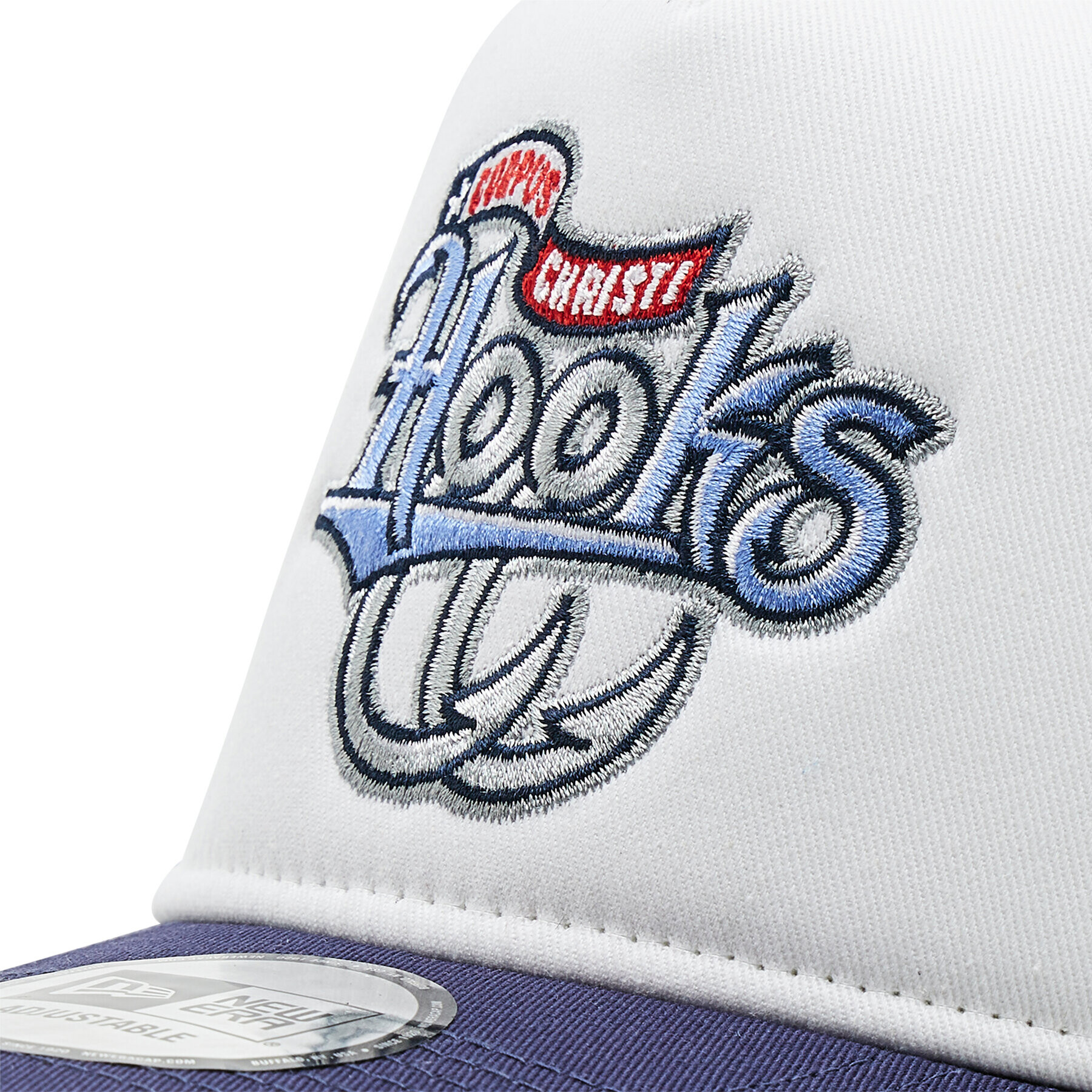 New Era Kšiltovka Corpus Christi Hooks Milb Minor League 9Forty 60240571 Tmavomodrá - Pepit.cz