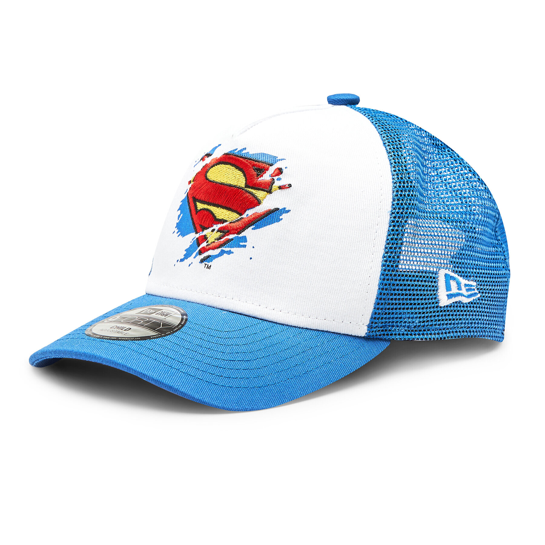 New Era Kšiltovka DC Comics Superman 60358027 M Modrá - Pepit.cz