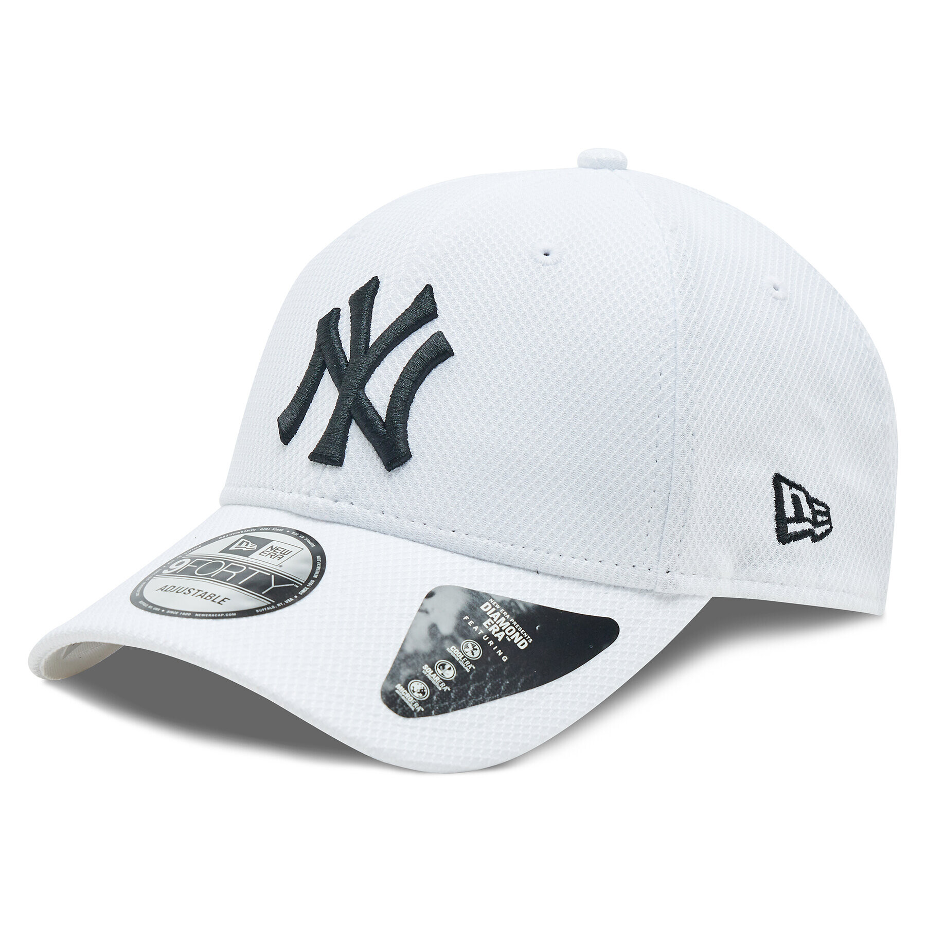 New Era Kšiltovka Diamnd Era 60348840 Bílá - Pepit.cz