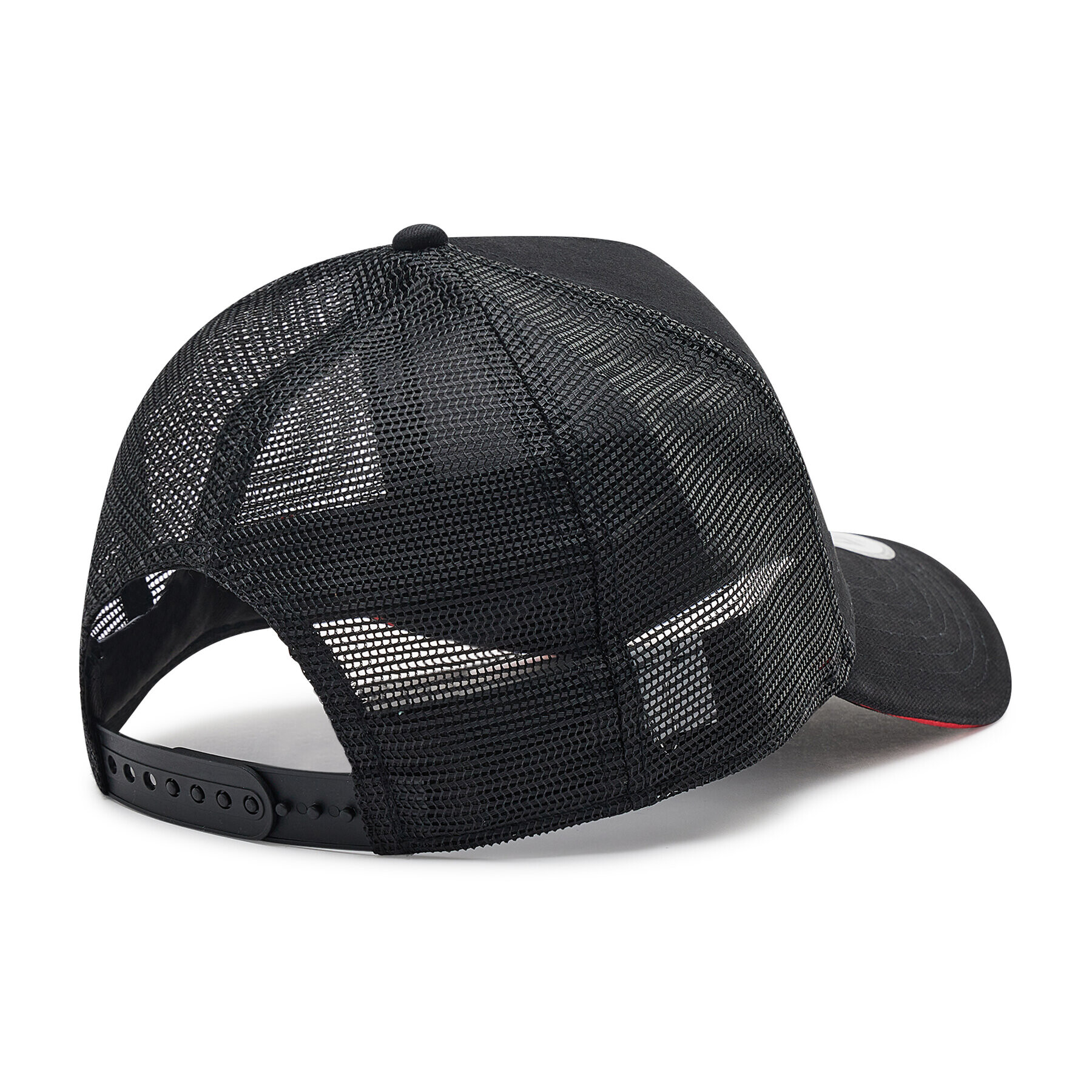 New Era Kšiltovka Ducati Brushed Cotton A-Frame Trucker 60221485 Černá - Pepit.cz