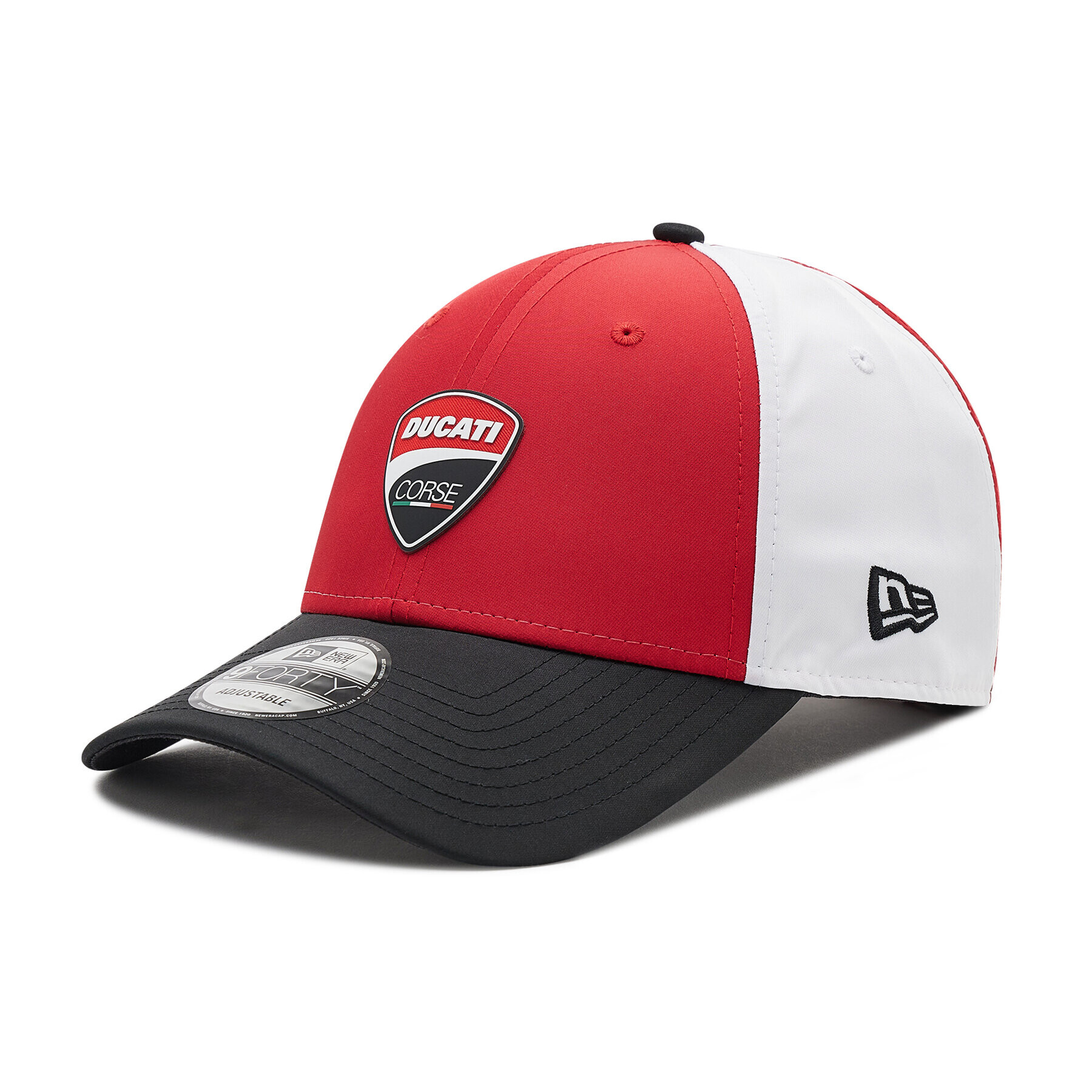 New Era Kšiltovka Ducati Colour Block 9Forty Cap 60221480 Červená - Pepit.cz