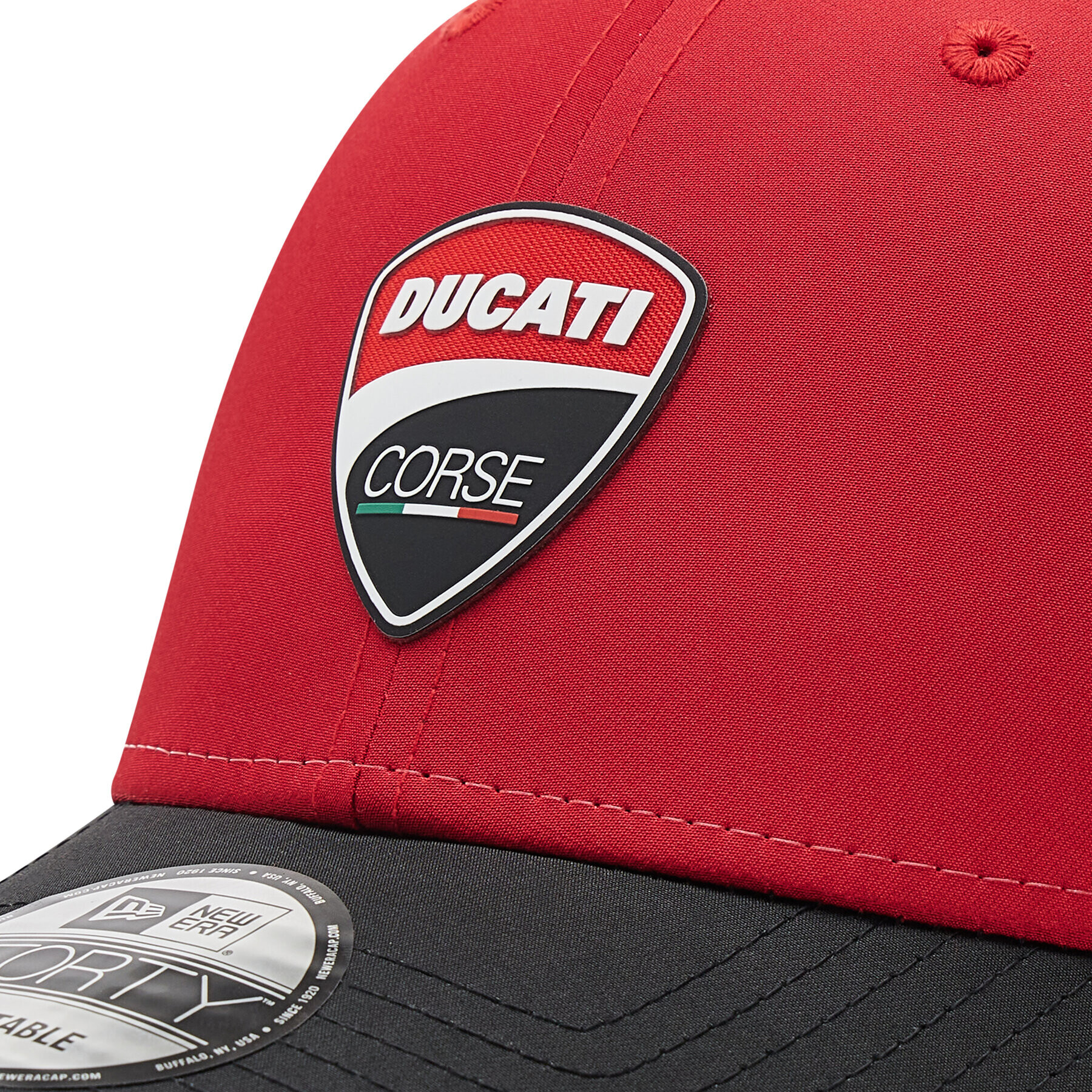 New Era Kšiltovka Ducati Colour Block 9Forty Cap 60221480 Červená - Pepit.cz