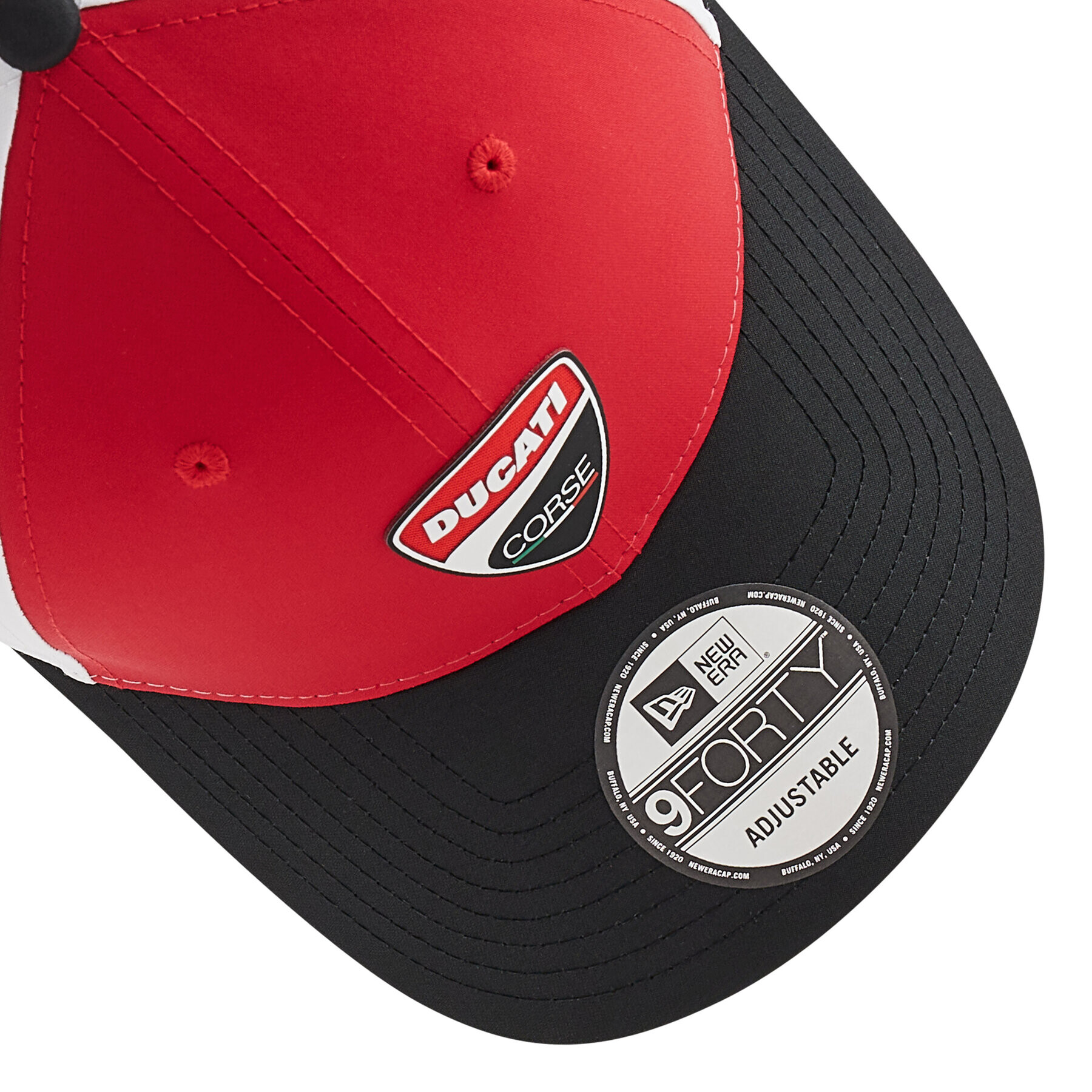 New Era Kšiltovka Ducati Colour Block 9Forty Cap 60221480 Červená - Pepit.cz