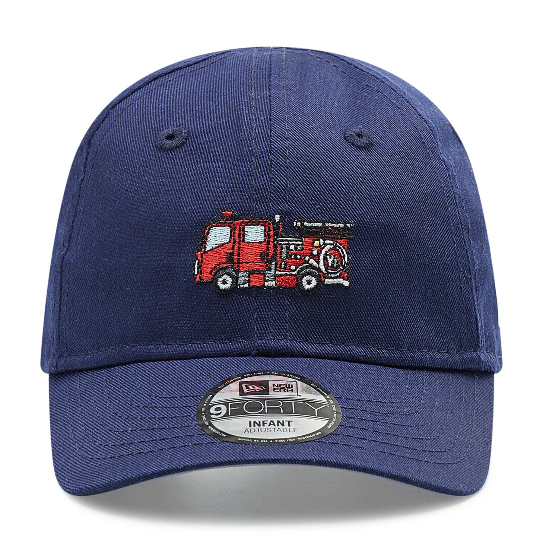 New Era Kšiltovka Fire Engine Icon Infant 9Forty 60240356 Tmavomodrá - Pepit.cz