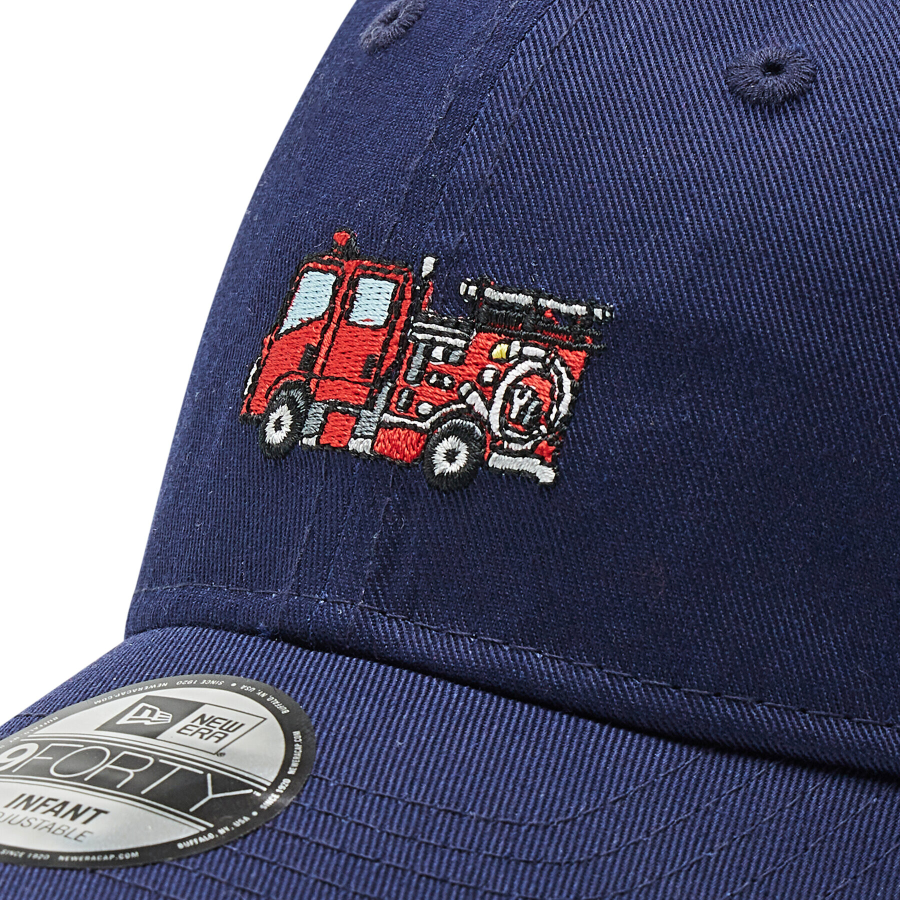 New Era Kšiltovka Fire Engine Icon Infant 9Forty 60240356 Tmavomodrá - Pepit.cz