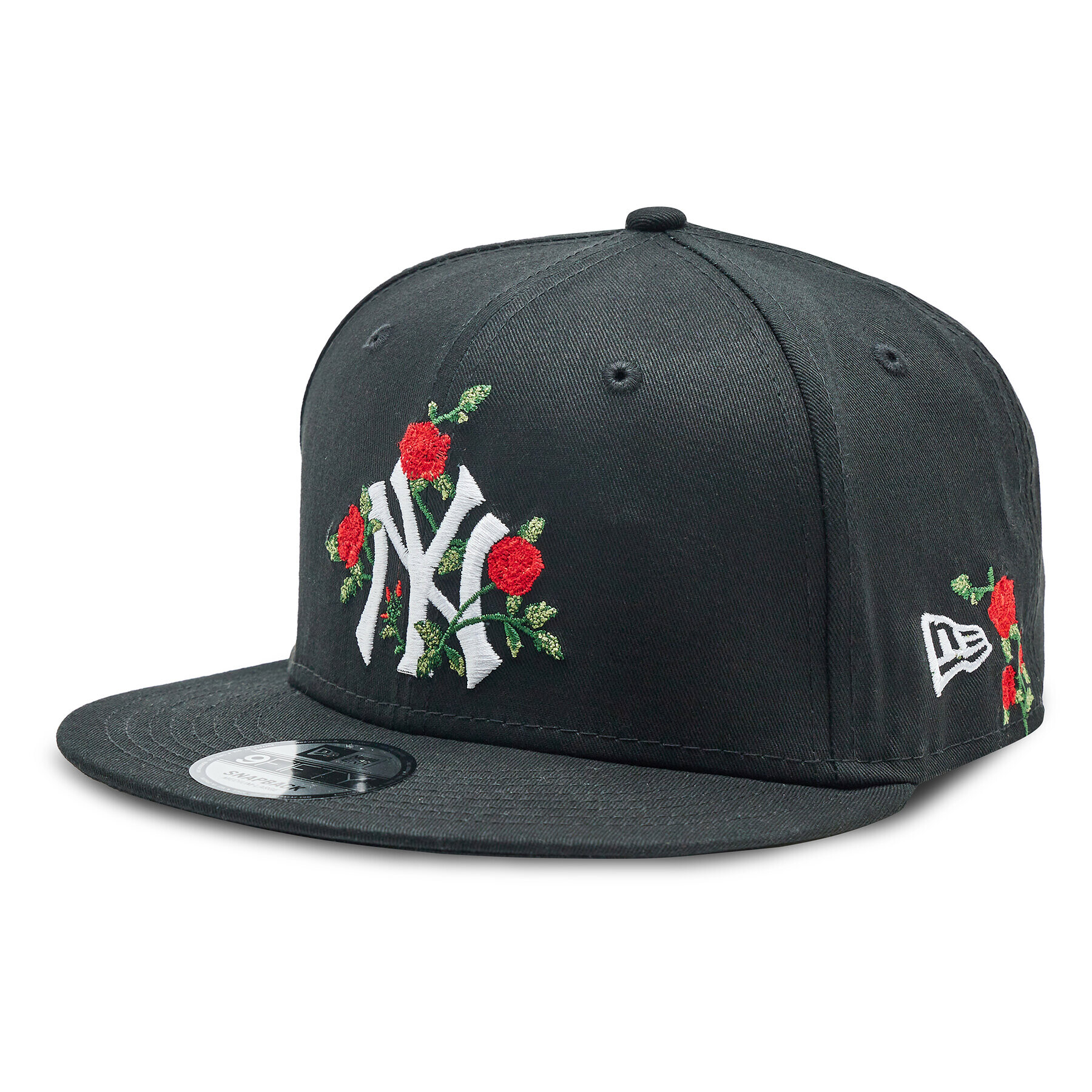 New Era Kšiltovka Flower 60298842 Černá - Pepit.cz