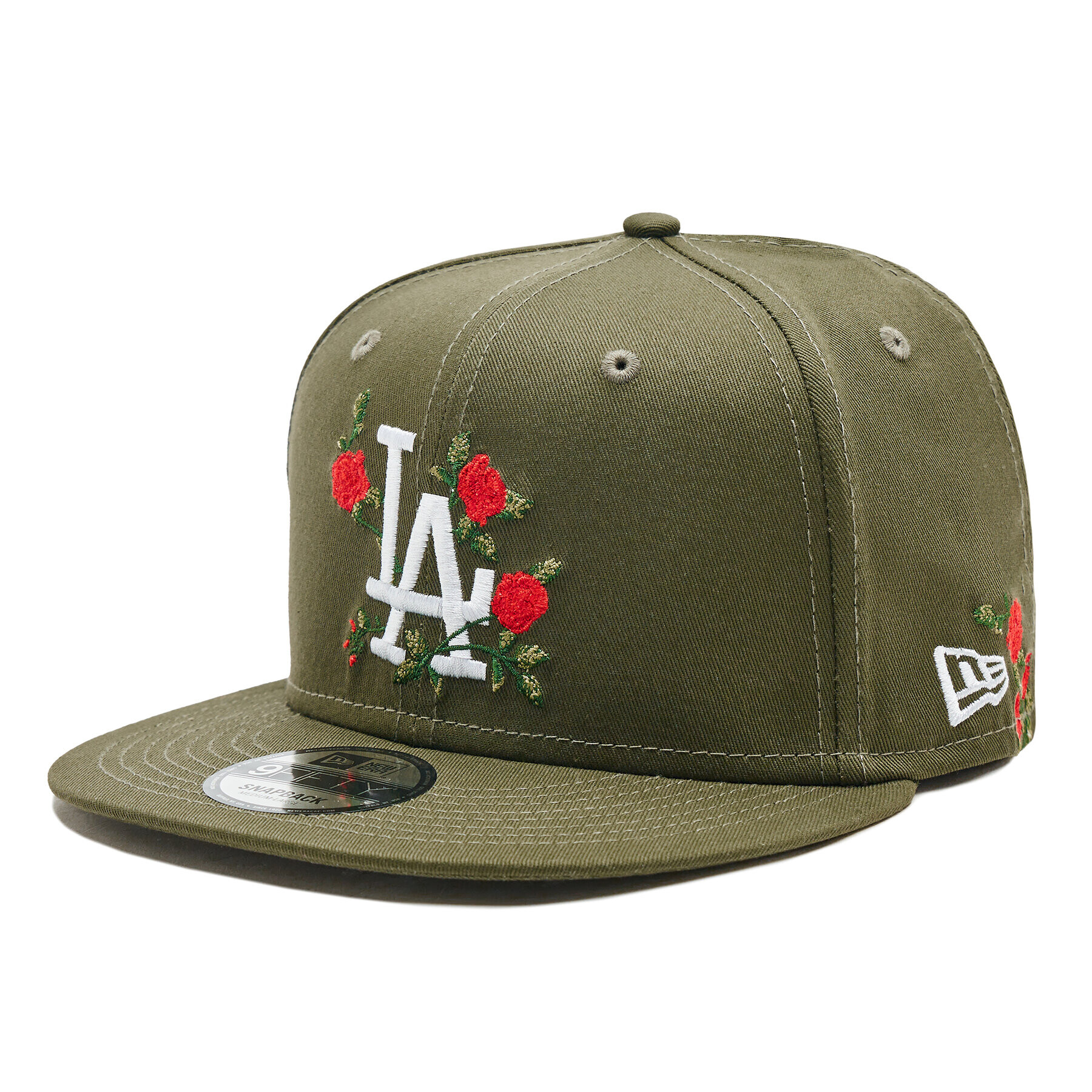 New Era Kšiltovka Flower 9Fifty Losdo 60298847 Zelená - Pepit.cz