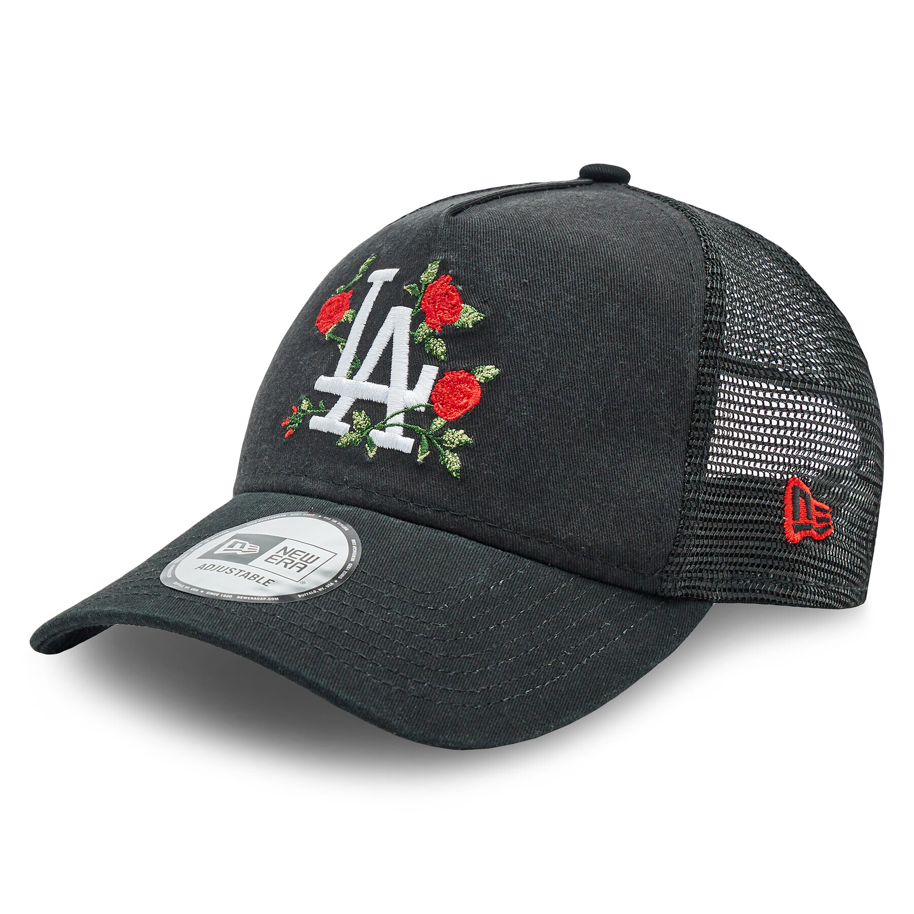 New Era Kšiltovka Flower Trucker 60298825 Černá - Pepit.cz