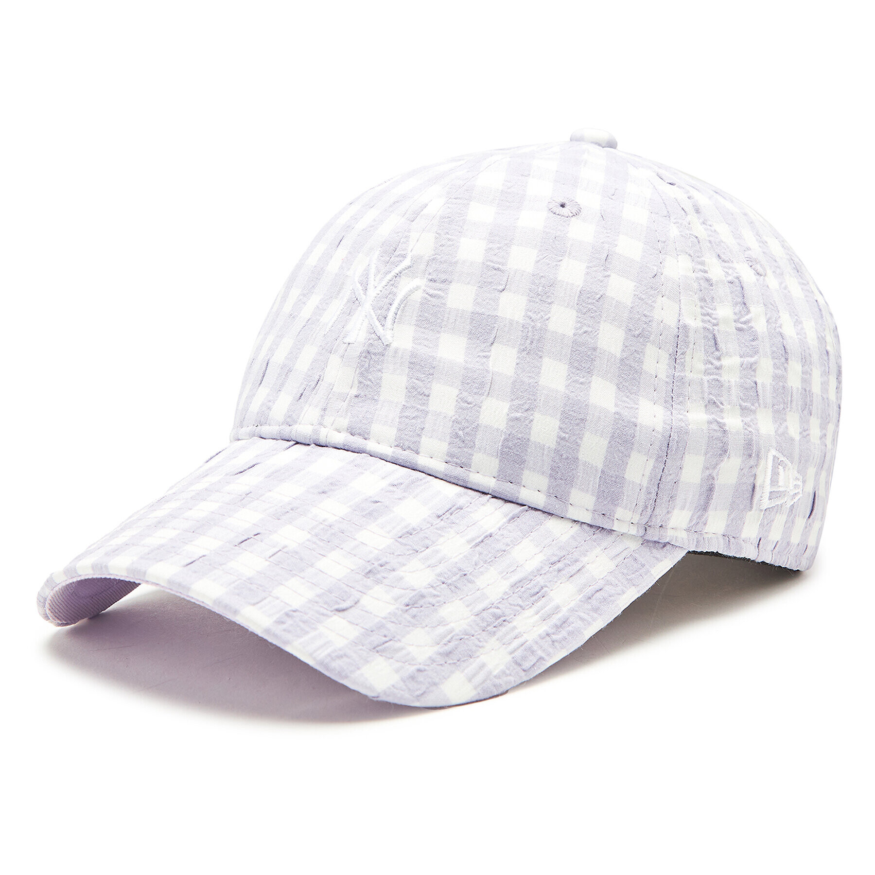 New Era Kšiltovka Gingham 9Twent 60358047 Fialová - Pepit.cz