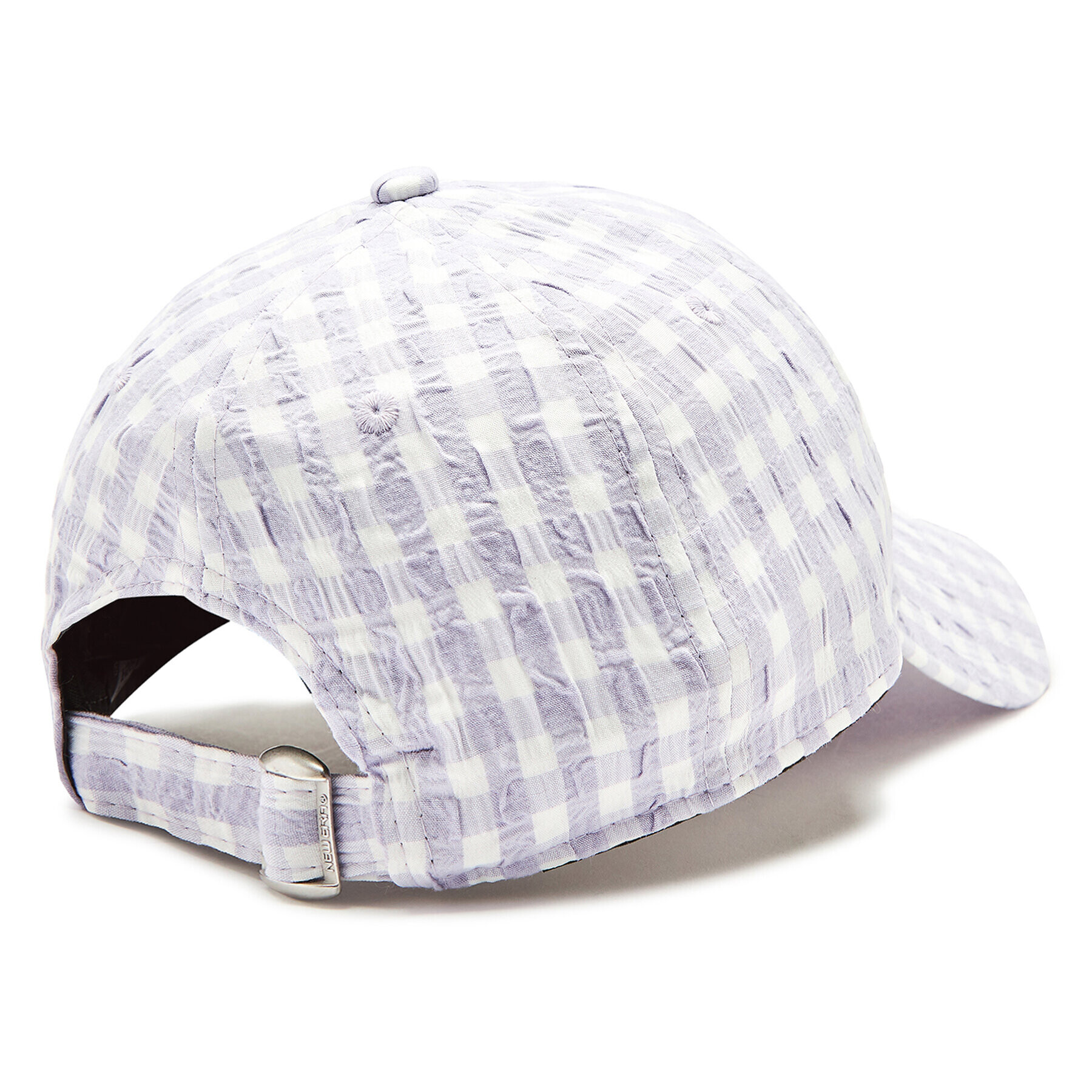 New Era Kšiltovka Gingham 9Twent 60358047 Fialová - Pepit.cz