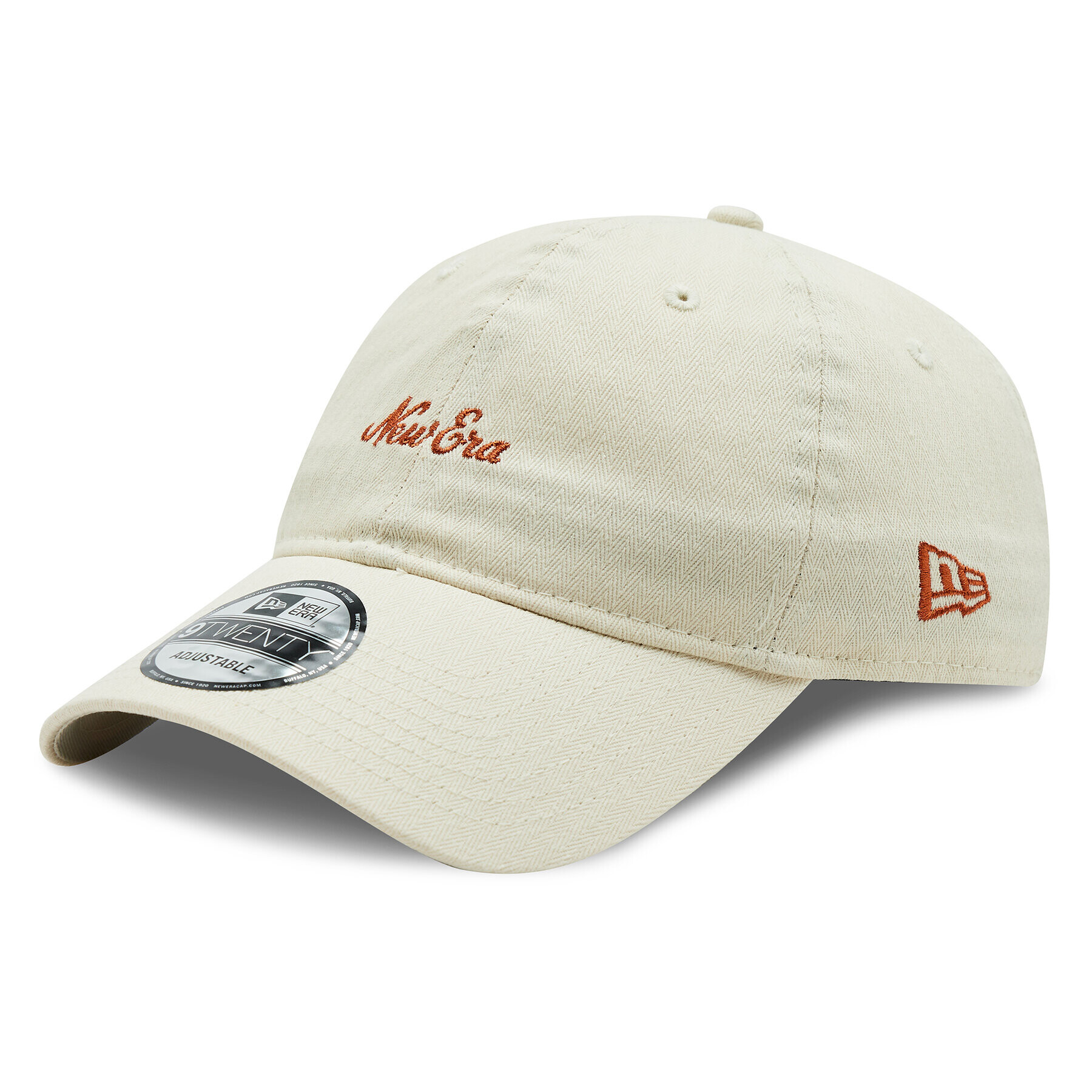 New Era Kšiltovka Herringbone 60358083 Béžová - Pepit.cz