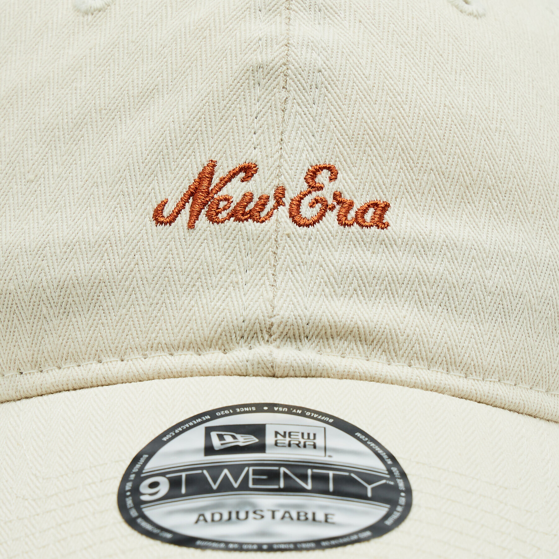 New Era Kšiltovka Herringbone 60358083 Béžová - Pepit.cz