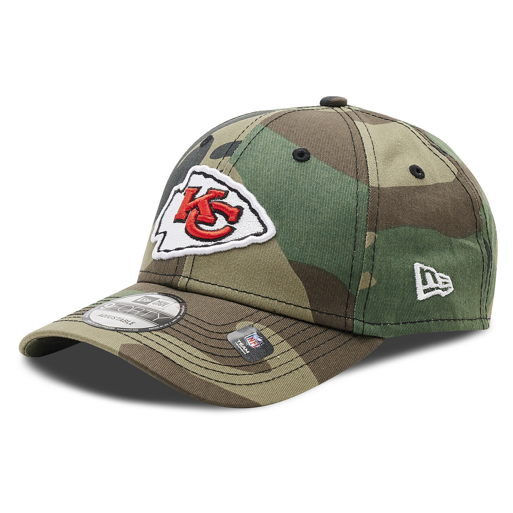 New Era Kšiltovka Kansas City Chiefs NFL 60284879 Zelená - Pepit.cz