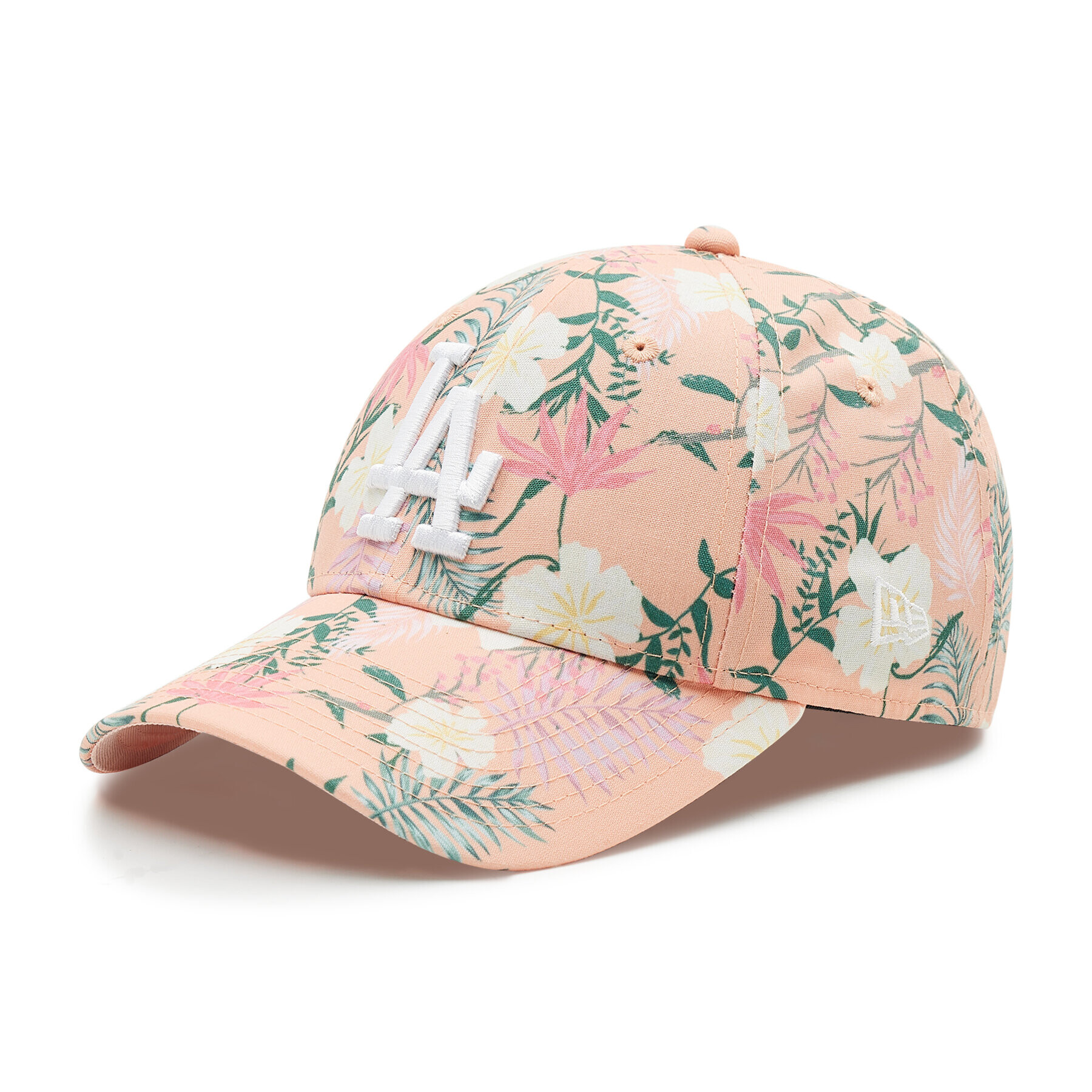 New Era Kšiltovka LA Dodgers Floral Womens 9Forty 60240517 Růžová - Pepit.cz