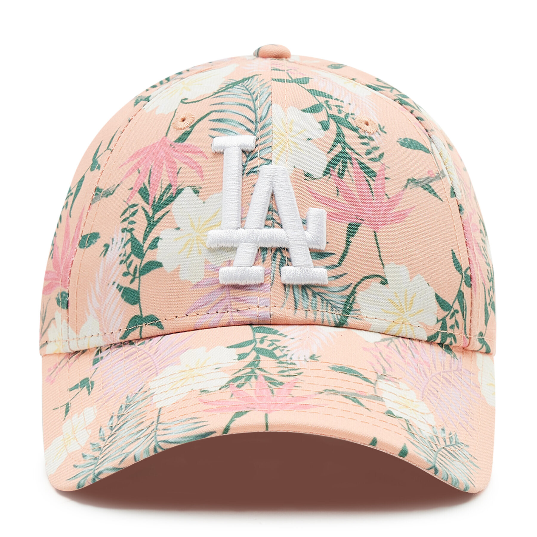 New Era Kšiltovka LA Dodgers Floral Womens 9Forty 60240517 Růžová - Pepit.cz