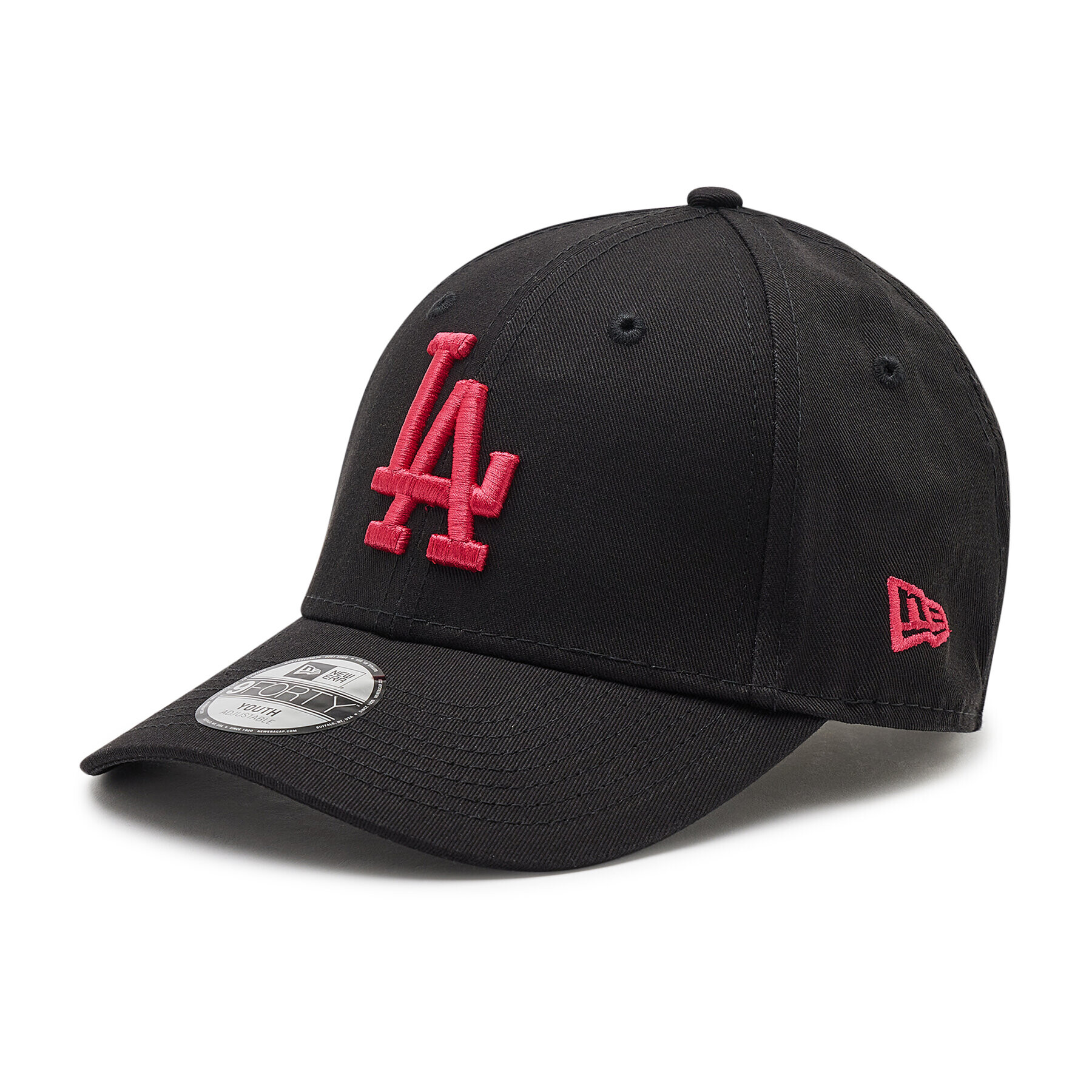 New Era Kšiltovka LA Dodgers League Essential 60222502 Černá - Pepit.cz