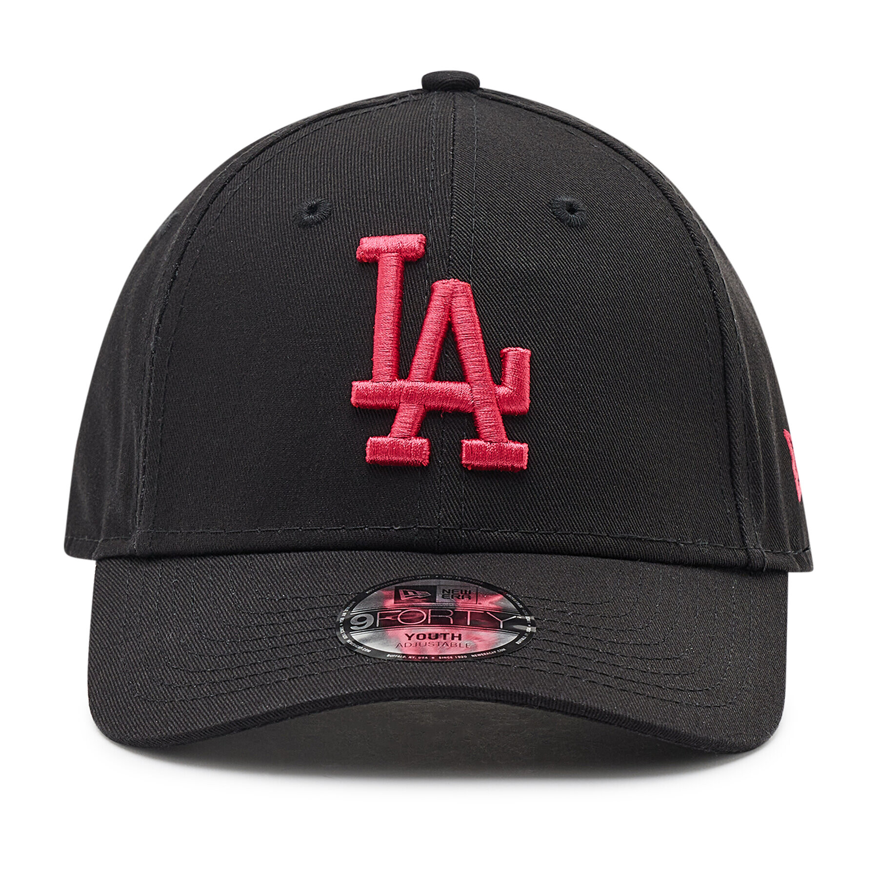 New Era Kšiltovka LA Dodgers League Essential 60222502 Černá - Pepit.cz