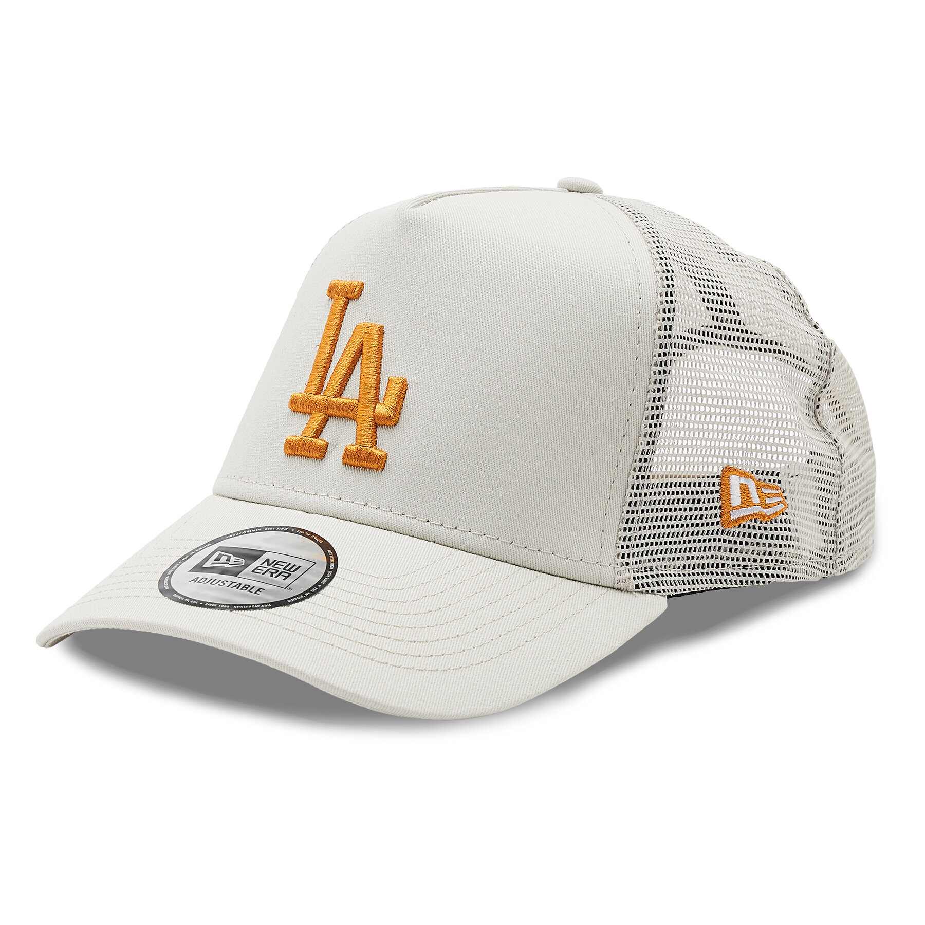 New Era Kšiltovka LA Dodgers League Essential 60284910 Béžová - Pepit.cz