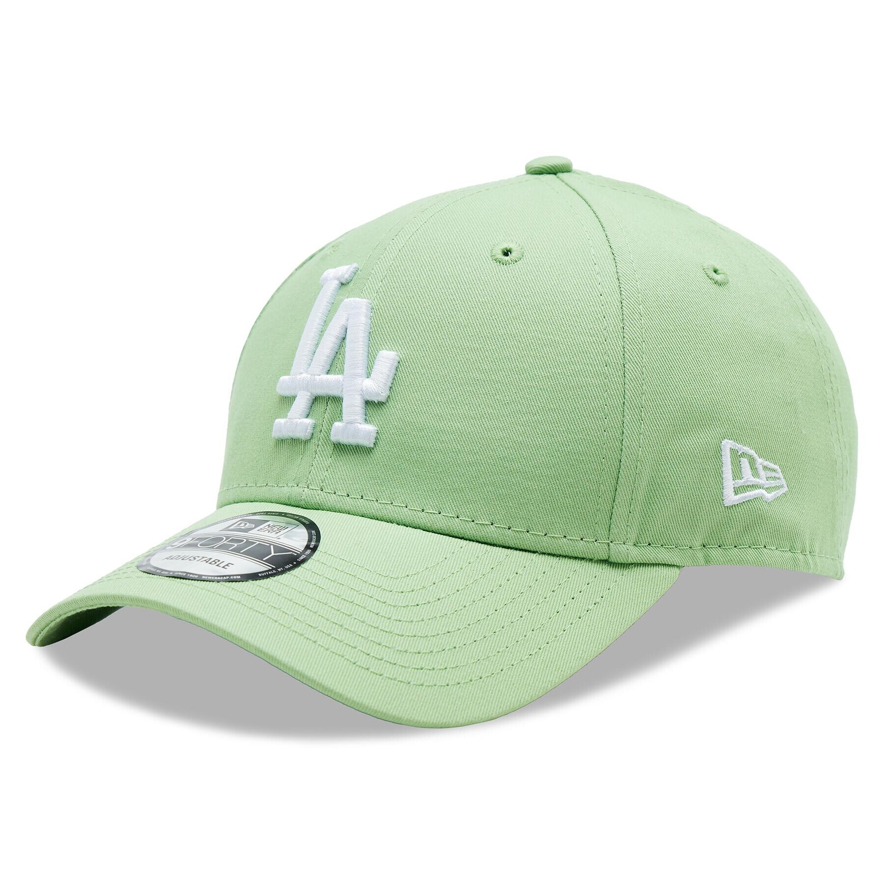 New Era Kšiltovka LA Dodgers League Essential 60358176 Zelená - Pepit.cz