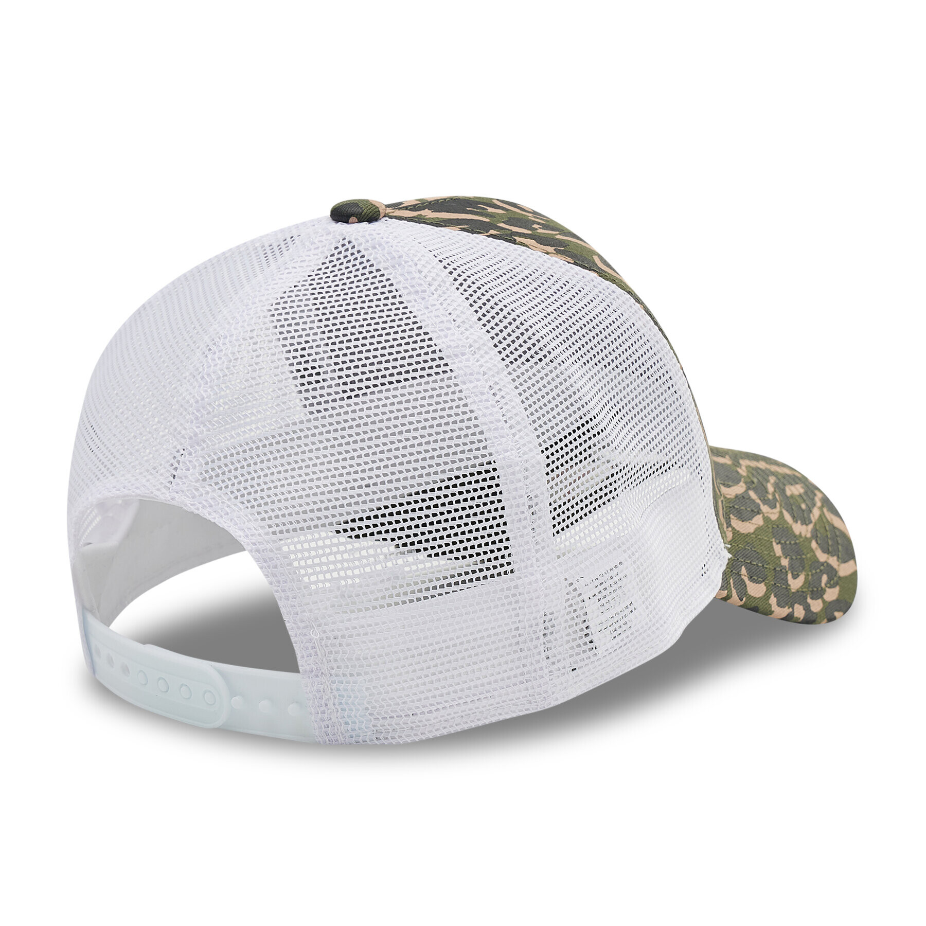 New Era Kšiltovka La Dodgers Leopard Print A-Frame Trucker 60222396 Zelená - Pepit.cz